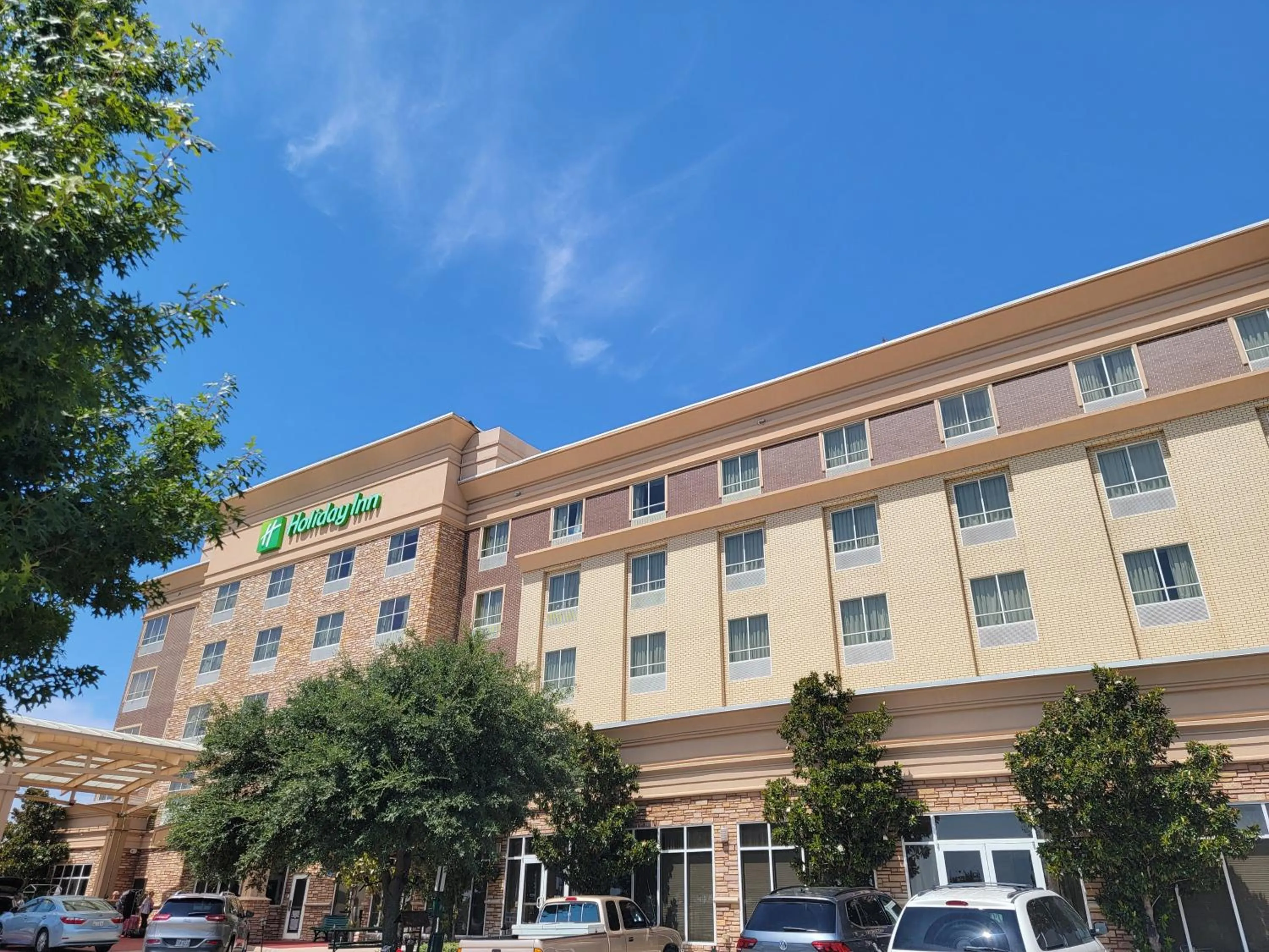 Property building in Holiday Inn Garland by IHG