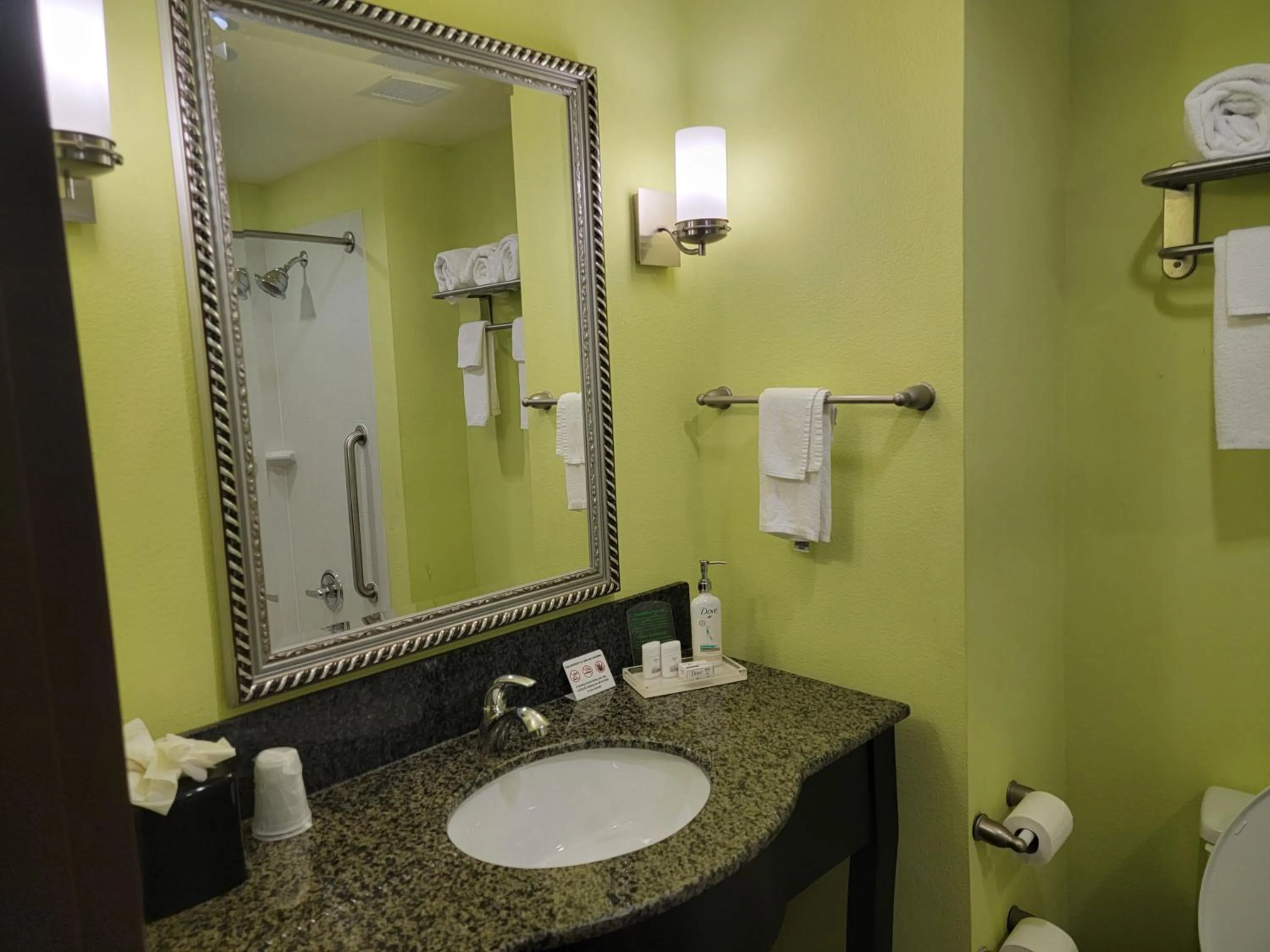 Bathroom in Holiday Inn Garland by IHG