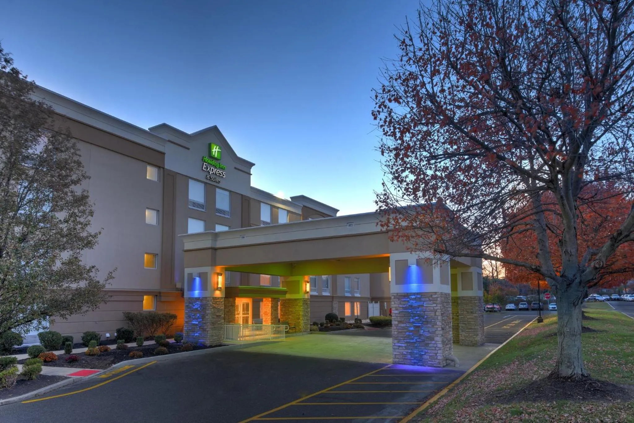 Property building in Holiday Inn Express & Suites West Long Branch - Eatontown by IHG