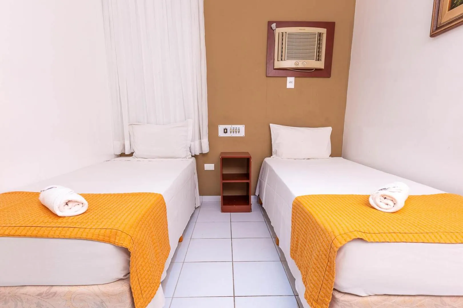 Bedroom, Bed in Rede Andrade Navegantes