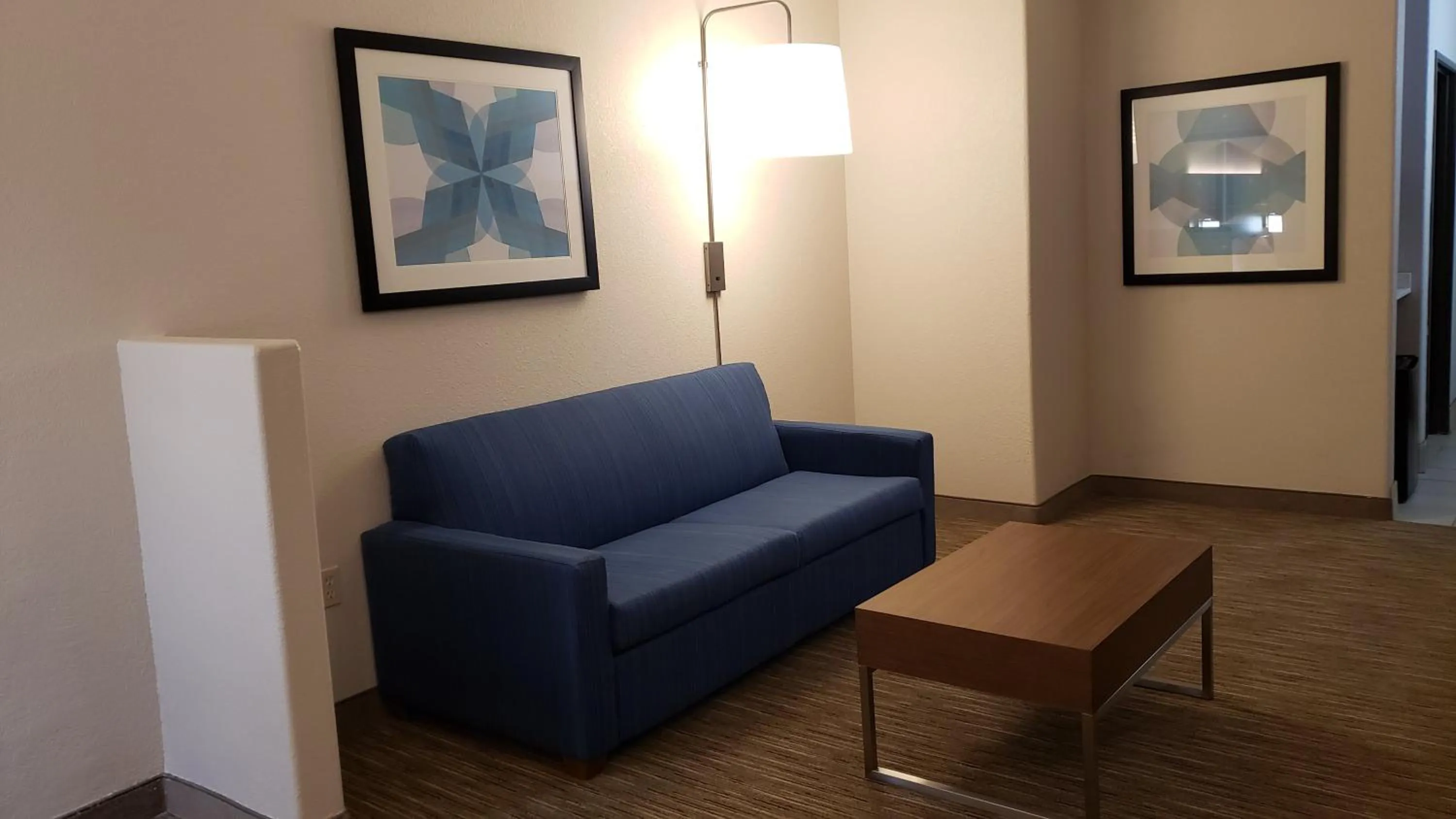 Bedroom in Holiday Inn Express Hotel and Suites Weslaco by IHG