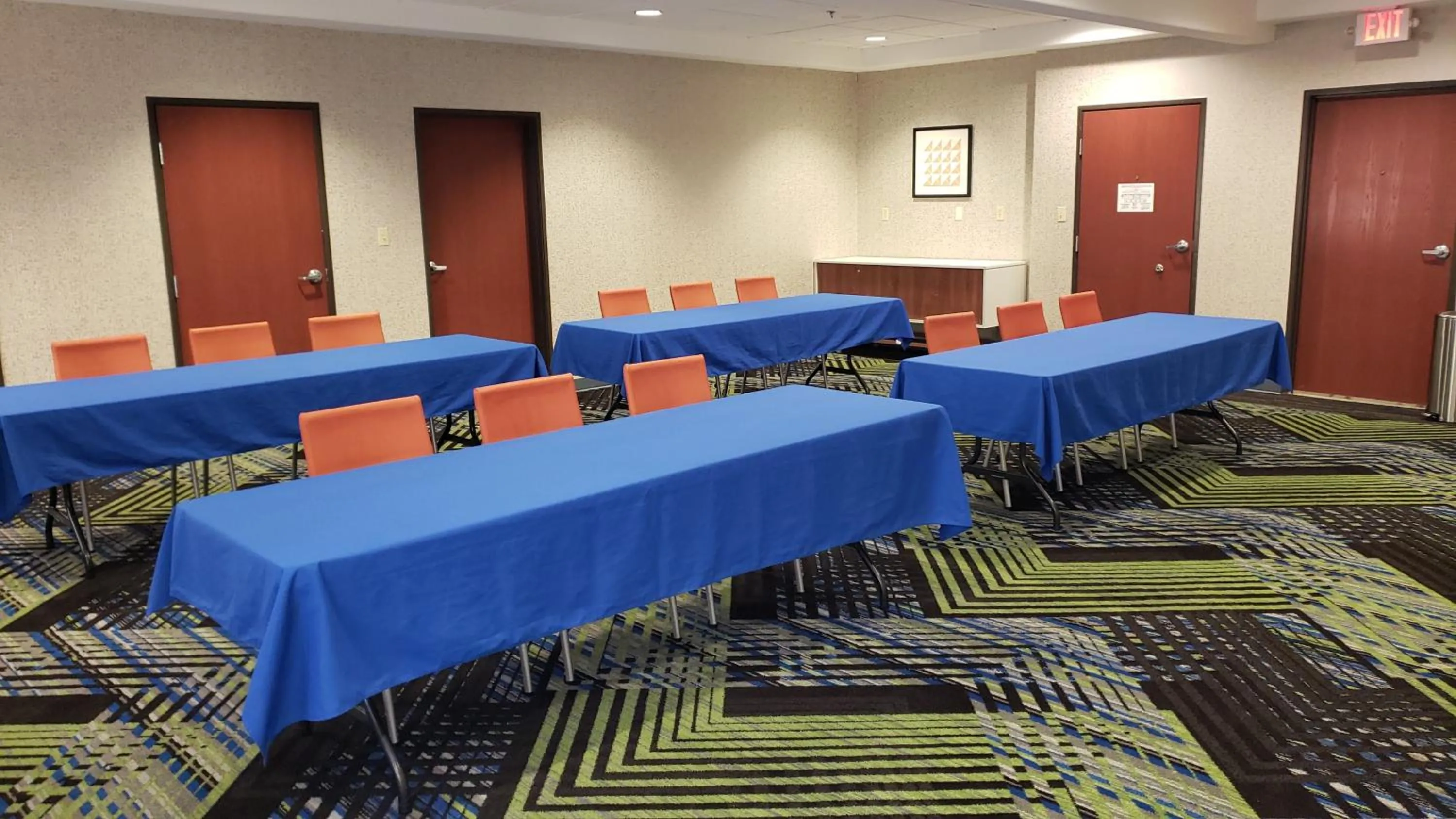 Meeting/conference room in Holiday Inn Express Hotel and Suites Weslaco by IHG