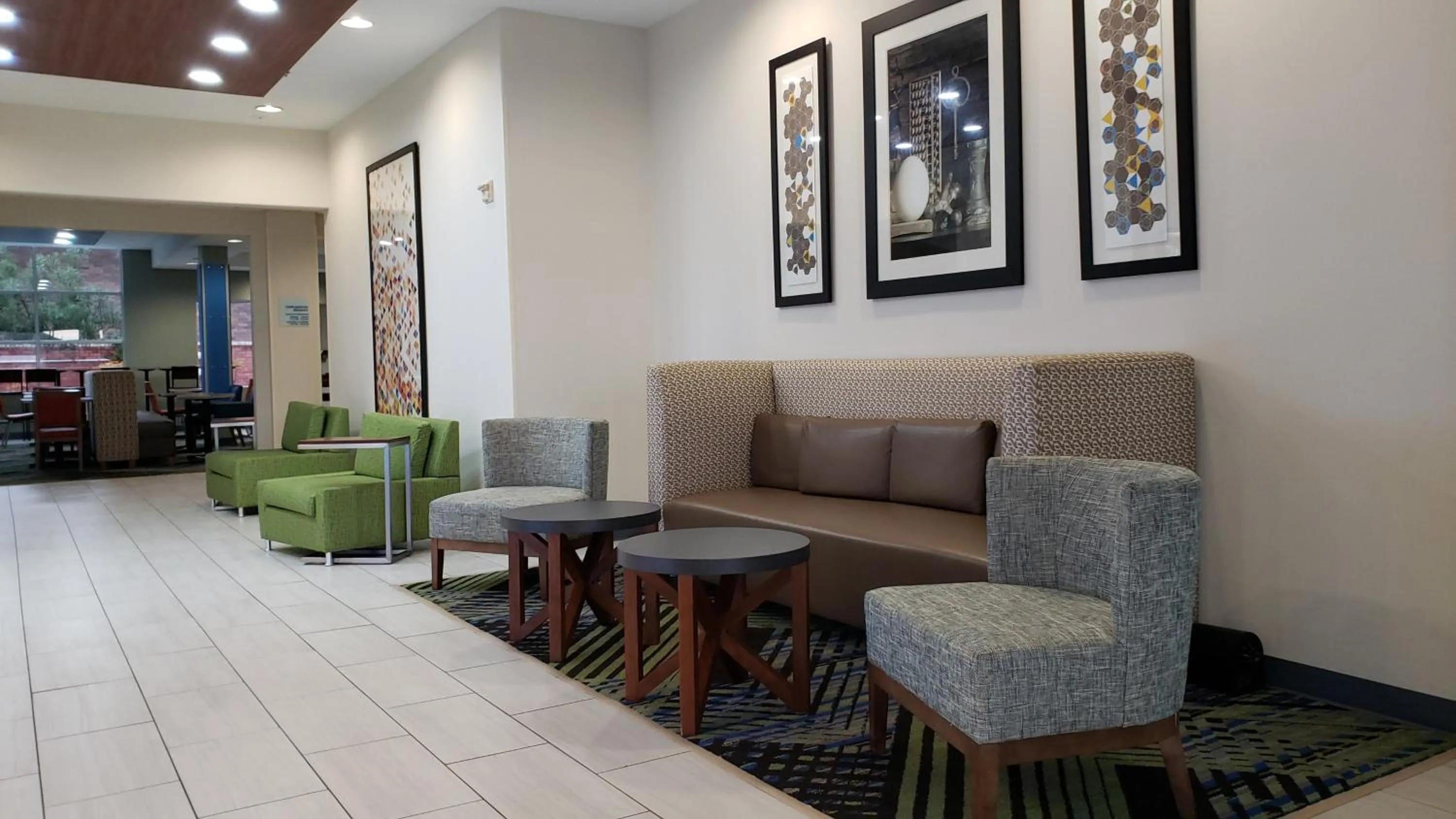Property building in Holiday Inn Express Hotel and Suites Weslaco by IHG