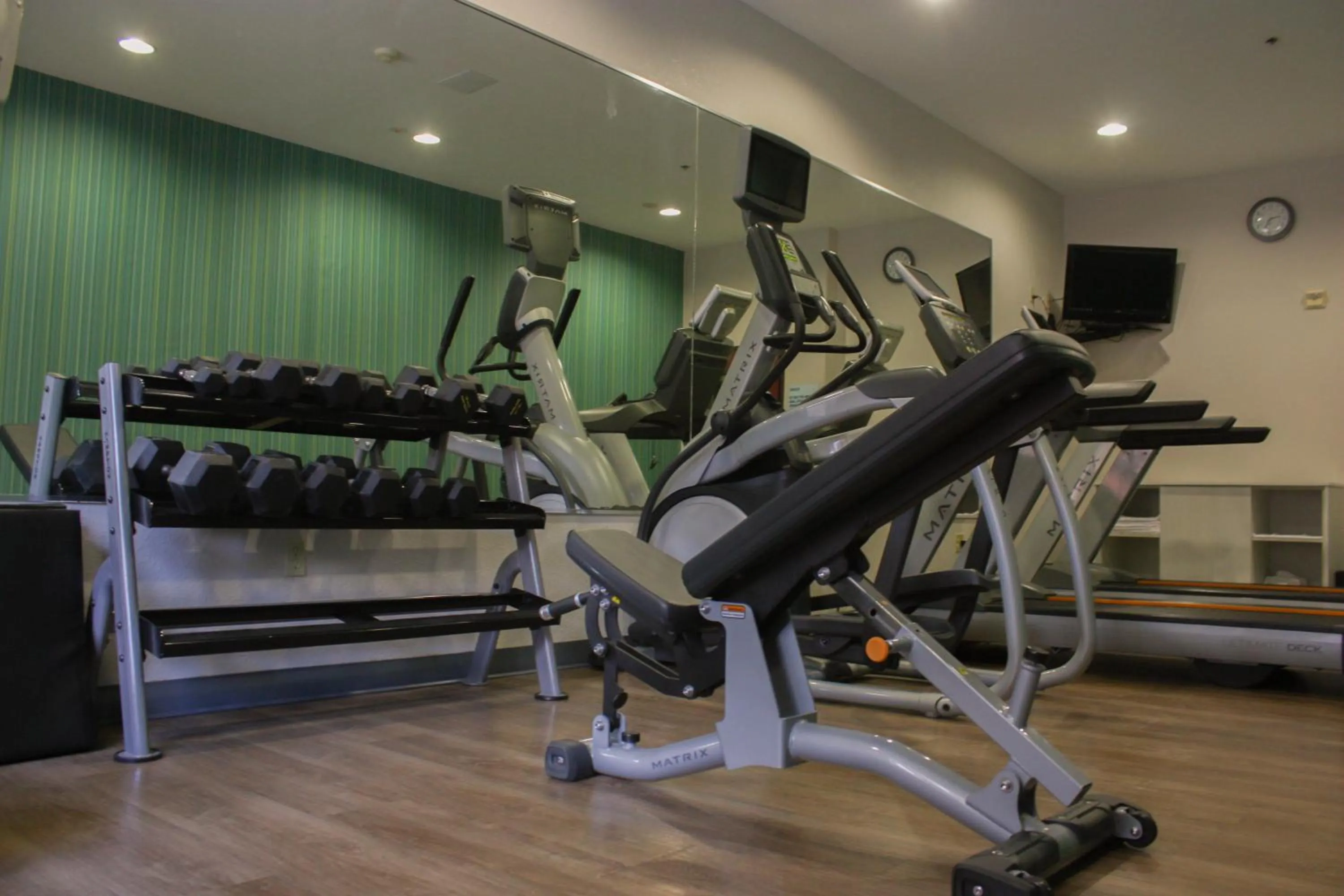 Fitness centre/facilities in Holiday Inn Express Hotel and Suites Weslaco by IHG