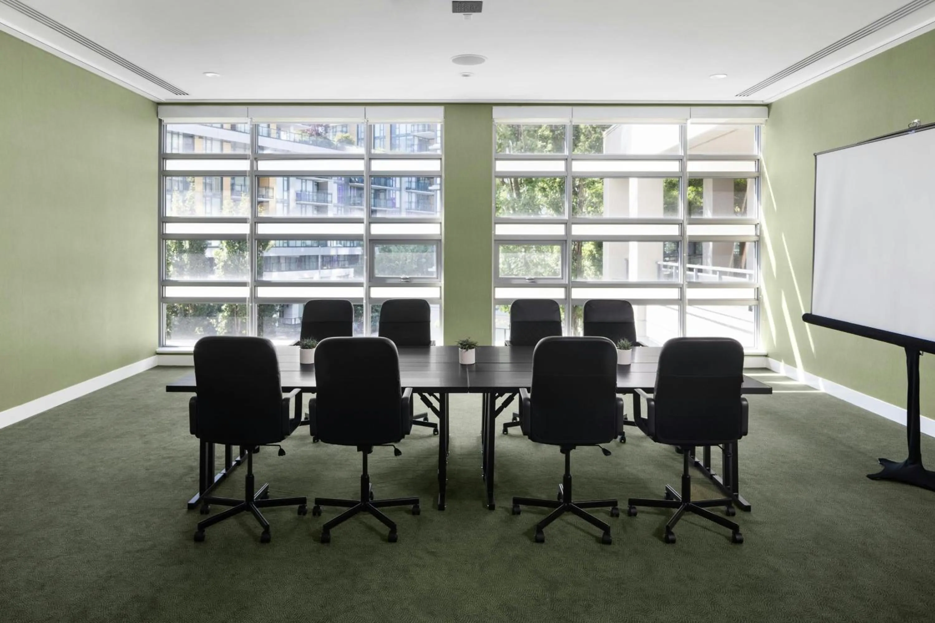 Meeting/conference room in The Westin Wall Centre, Vancouver Airport