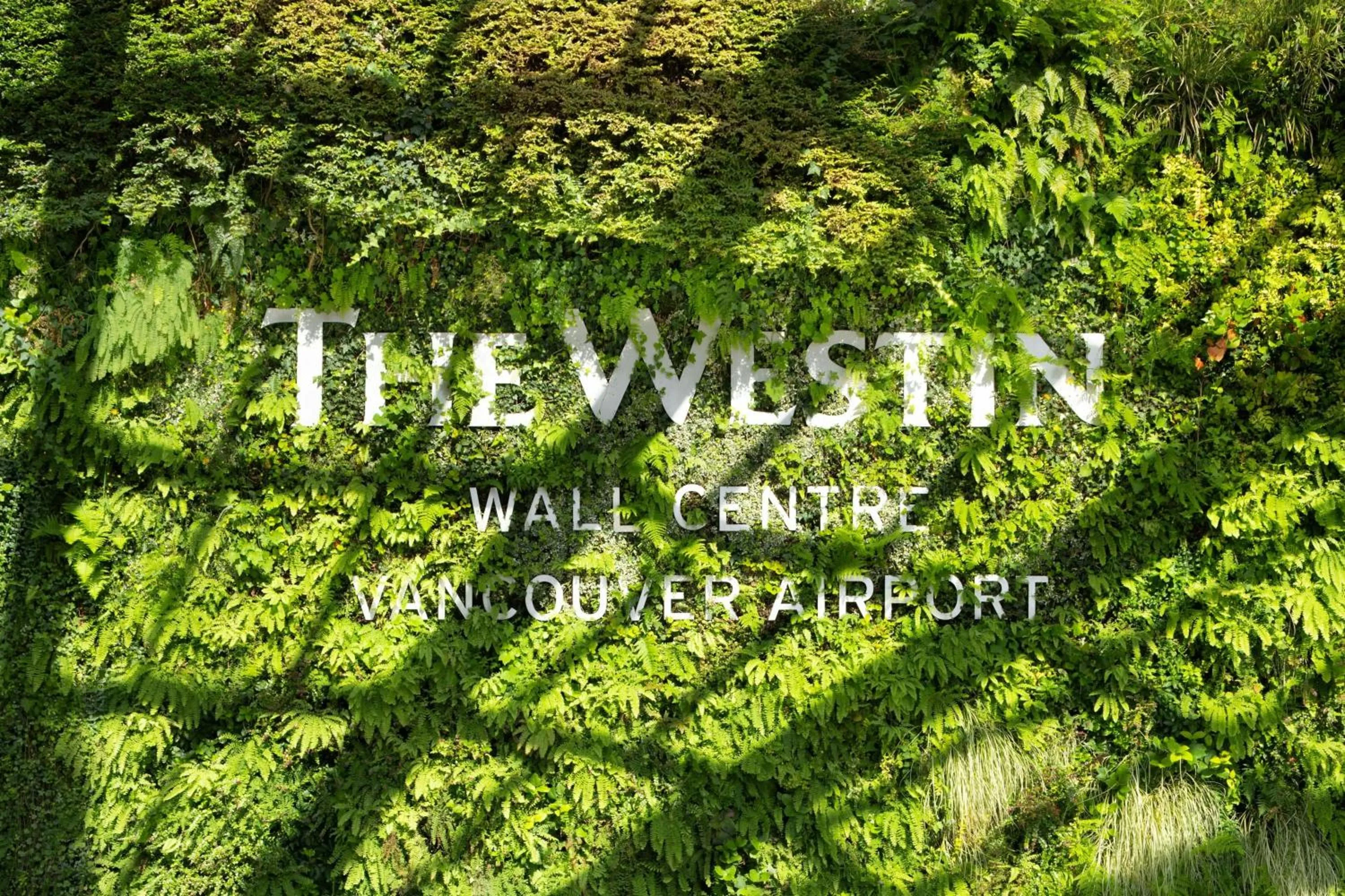 Property building in The Westin Wall Centre, Vancouver Airport
