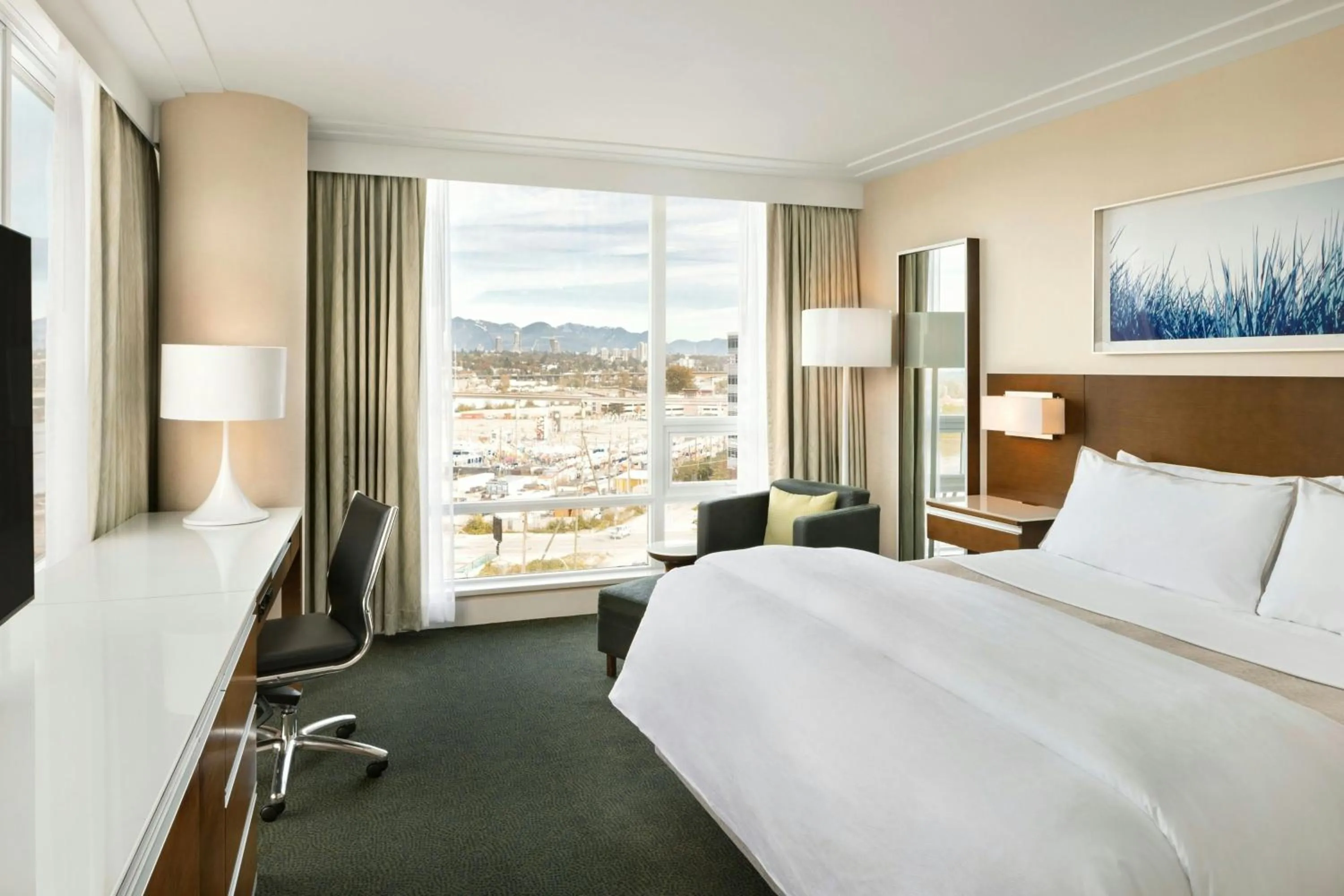 Photo of the whole room, Bed in The Westin Wall Centre, Vancouver Airport