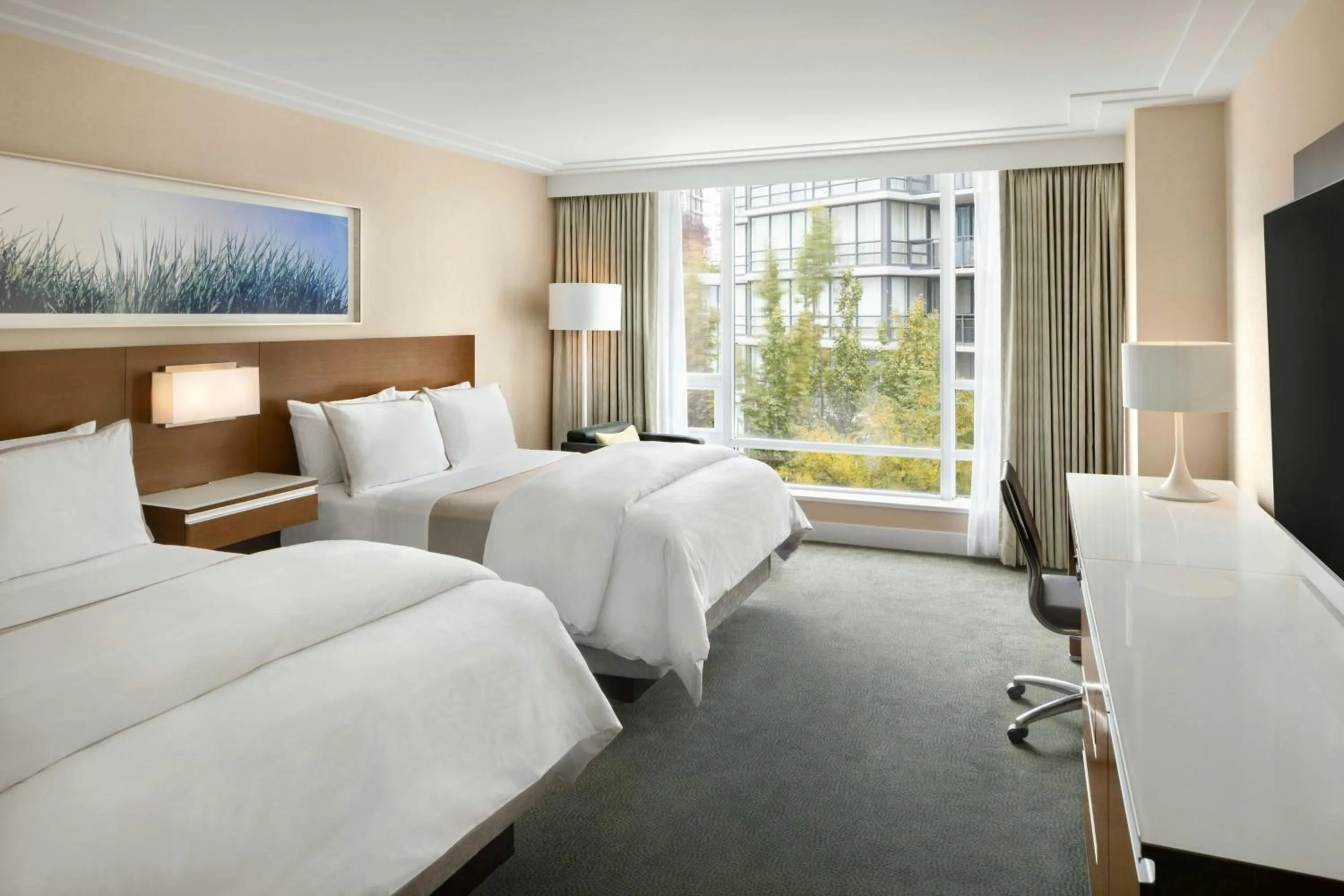 Photo of the whole room, Bed in The Westin Wall Centre, Vancouver Airport