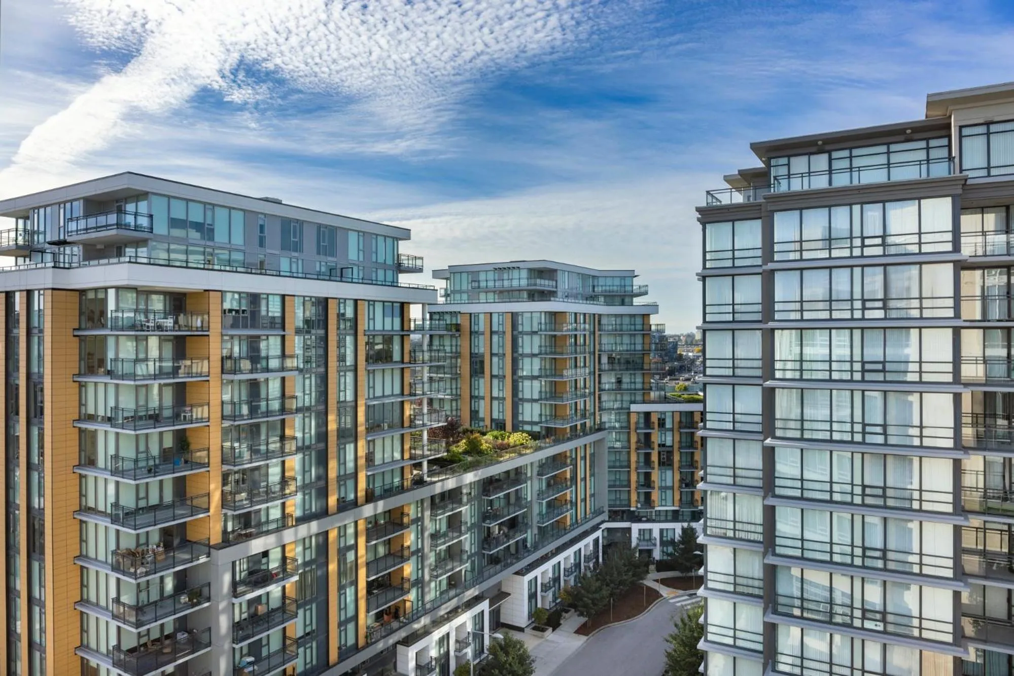 View (from property/room) in The Westin Wall Centre, Vancouver Airport