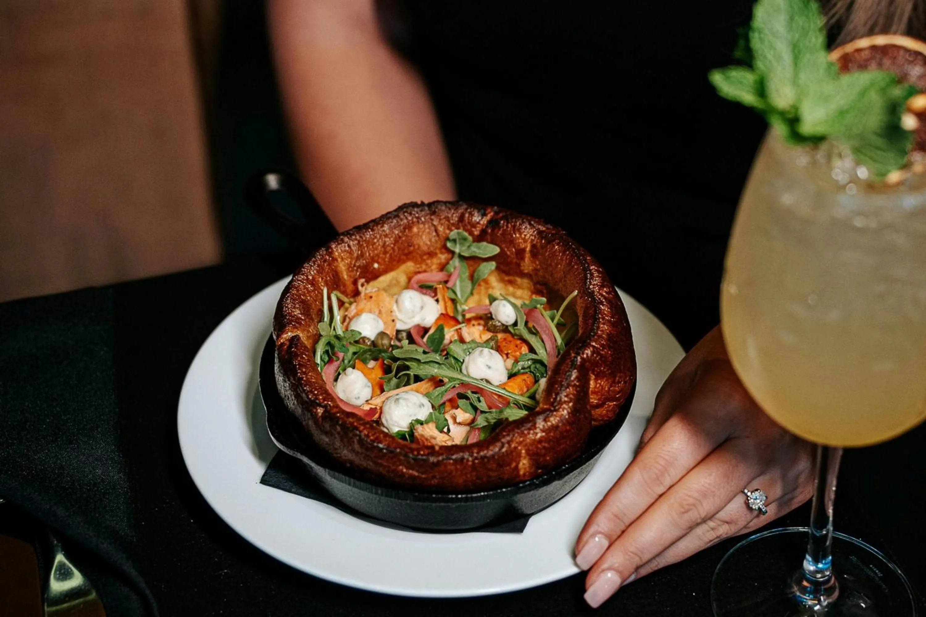 Restaurant/places to eat in The Westin Wall Centre, Vancouver Airport