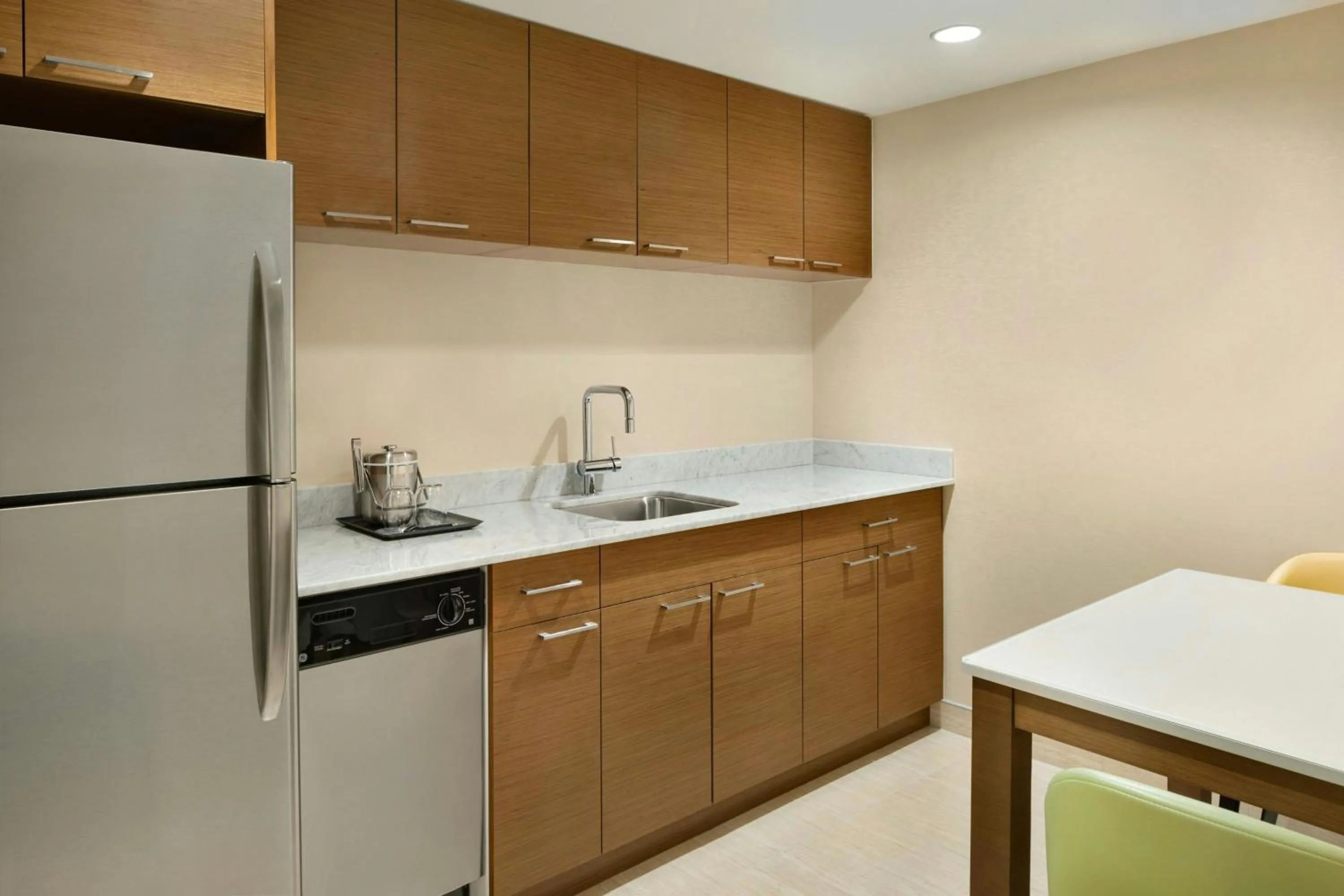 Kitchen or kitchenette in The Westin Wall Centre, Vancouver Airport