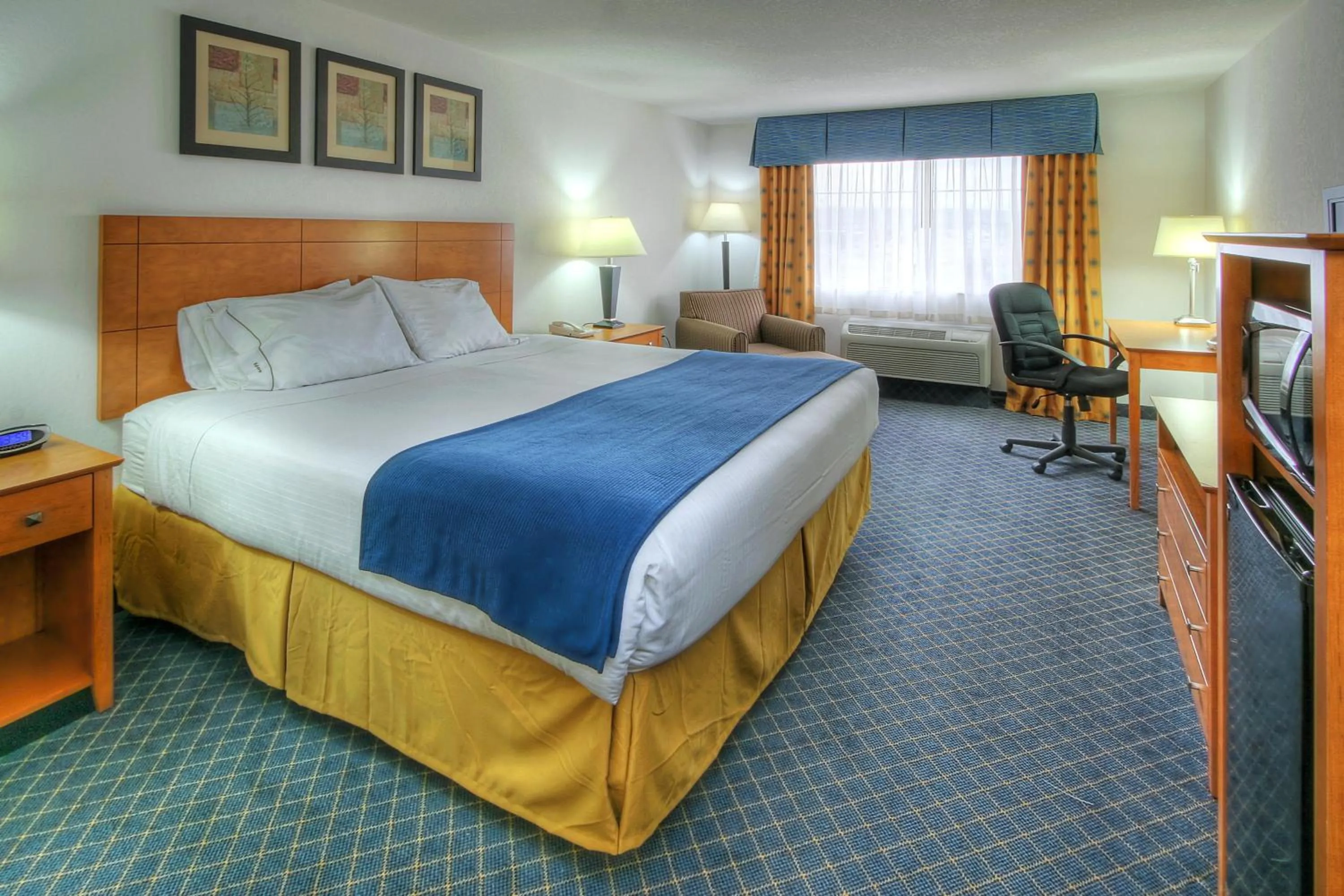 Photo of the whole room, Bed in Holiday Inn Express Hotel & Suites Carlsbad by IHG