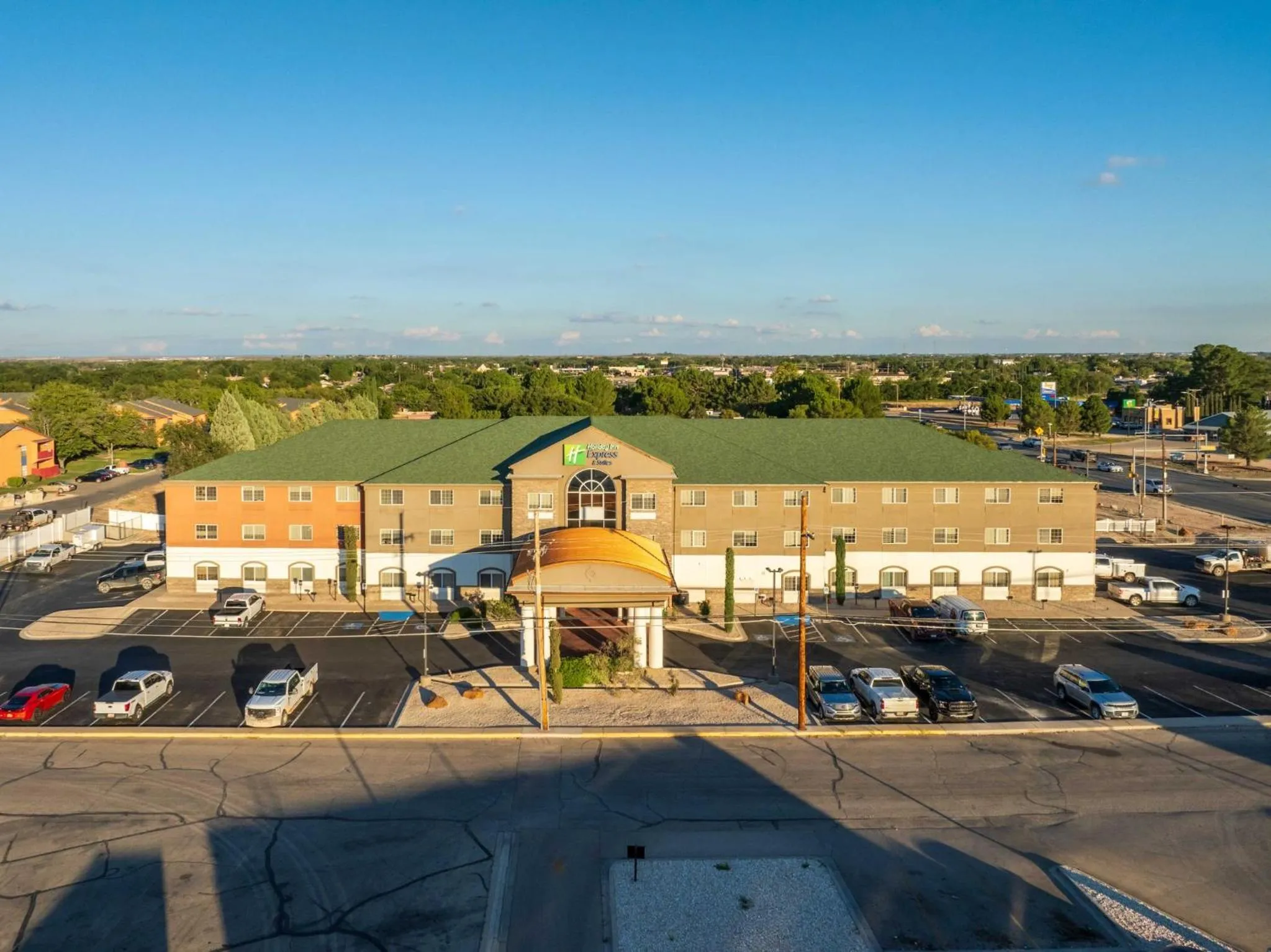 Property building in Holiday Inn Express Hotel & Suites Carlsbad by IHG