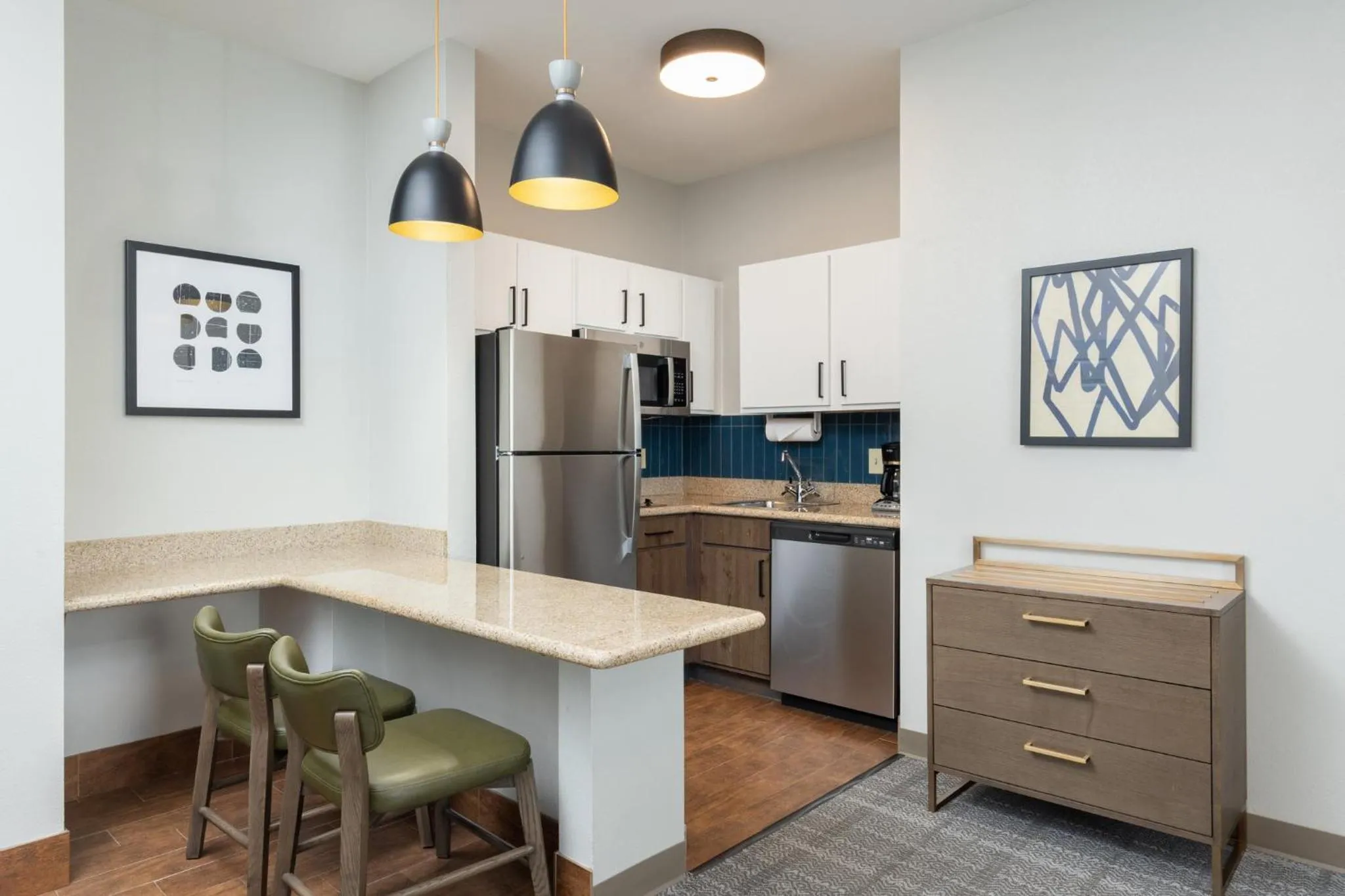 Photo of the whole room in Staybridge Suites Rogers - Bentonville, an IHG Hotel