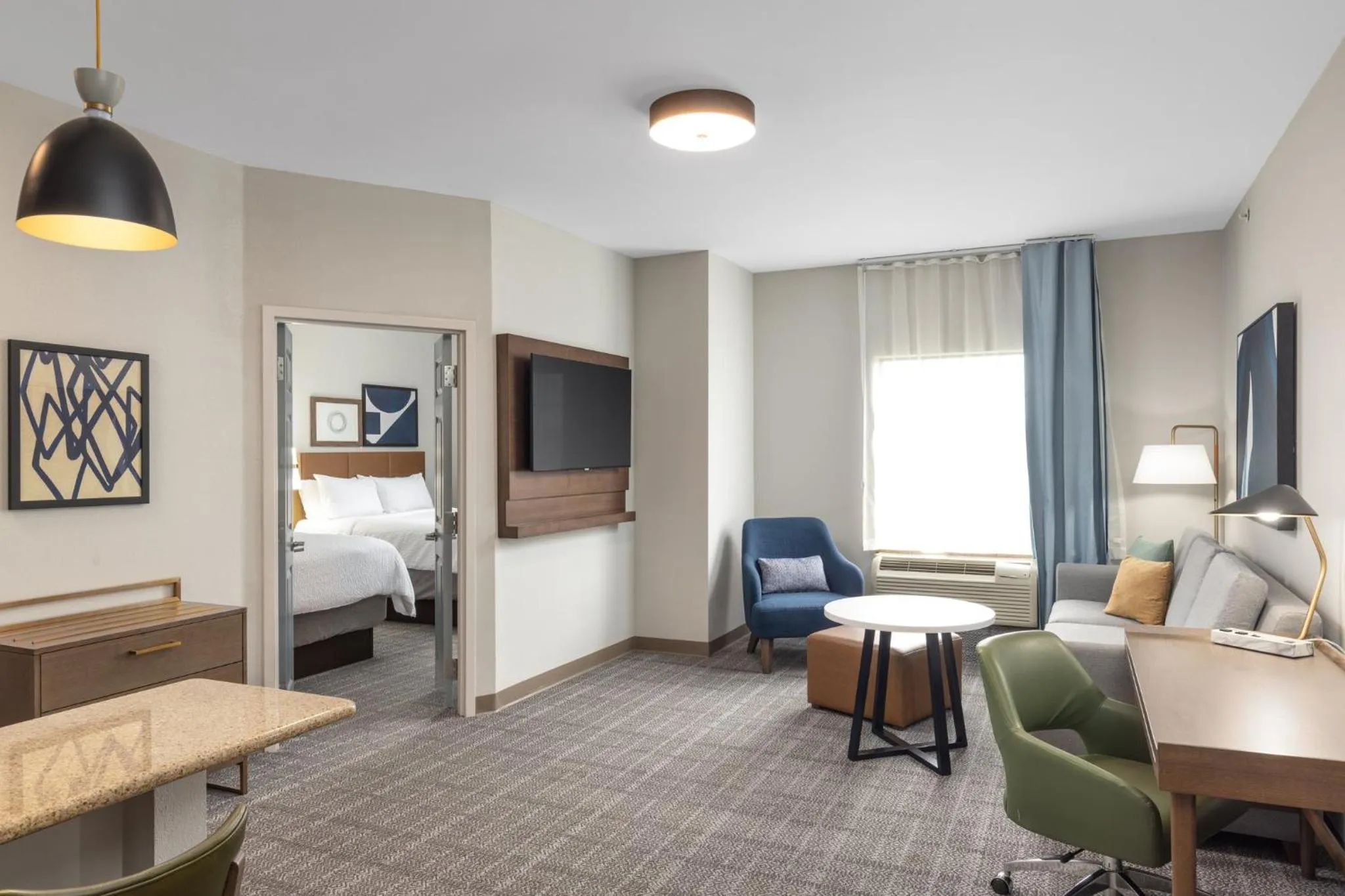 Photo of the whole room in Staybridge Suites Rogers - Bentonville, an IHG Hotel