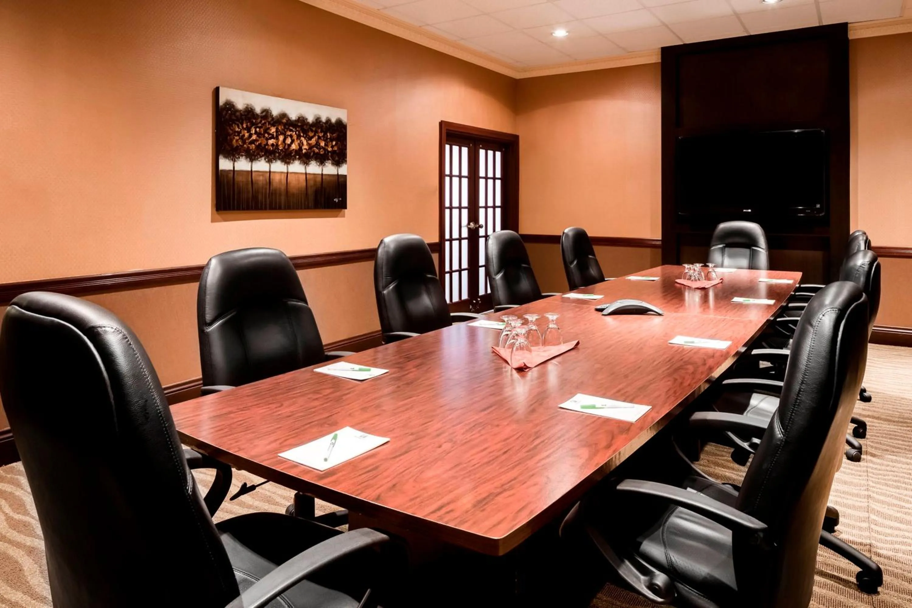Meeting/conference room in Holiday Inn Dubuque/Galena by IHG