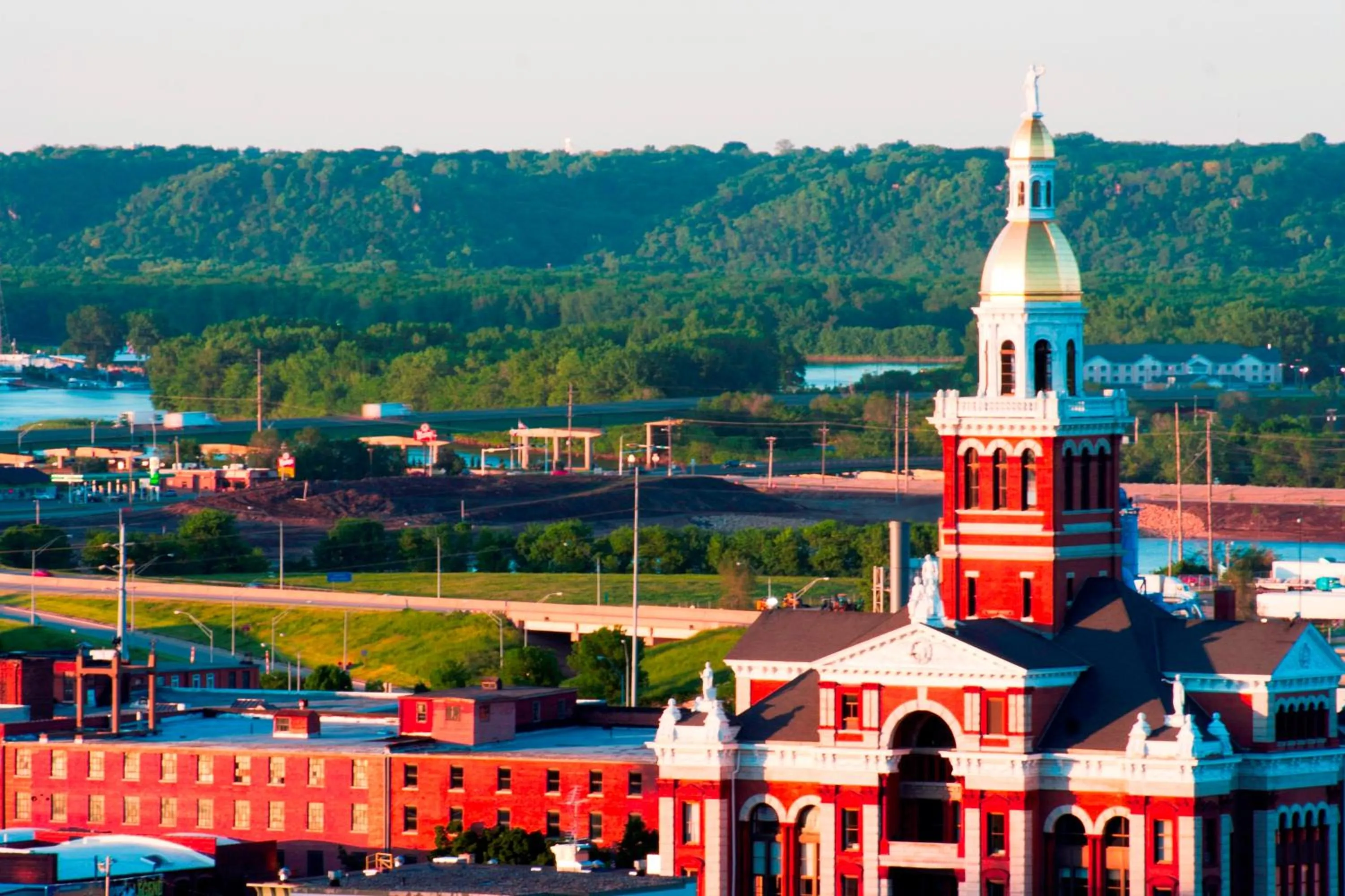 Nearby landmark in Holiday Inn Dubuque/Galena by IHG