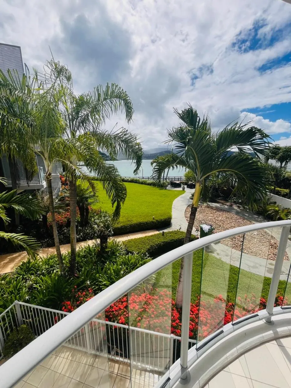 Balcony/Terrace in at Marina Shores