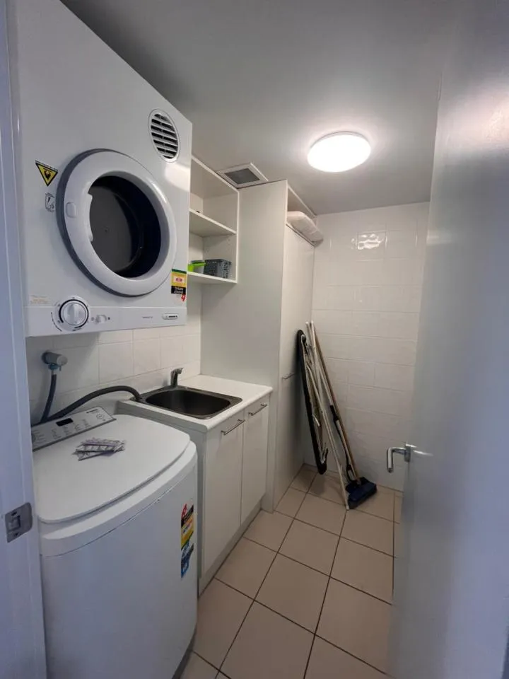 laundry in at Marina Shores