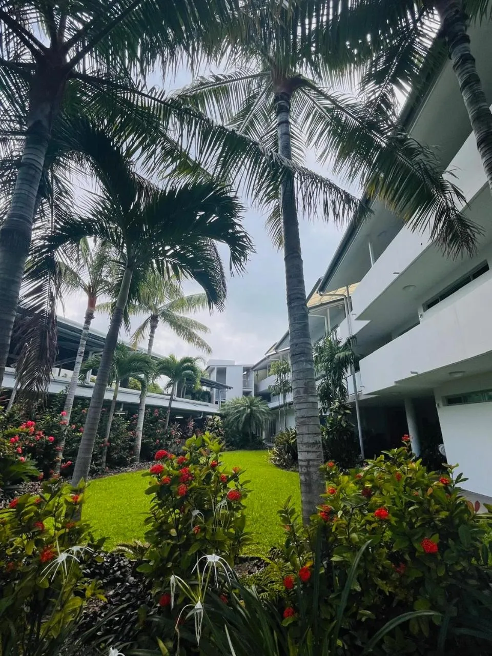 Garden in at Marina Shores