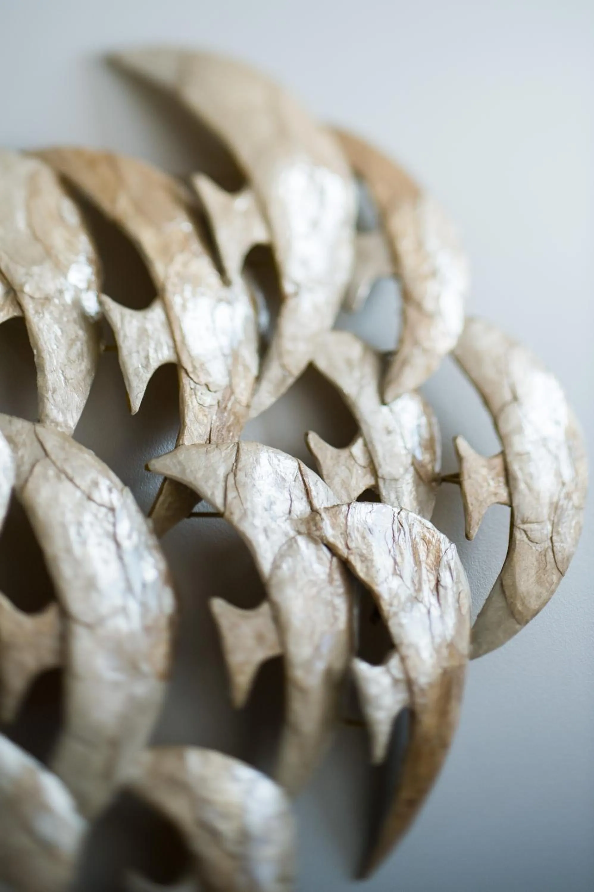 Living room in at Marina Shores