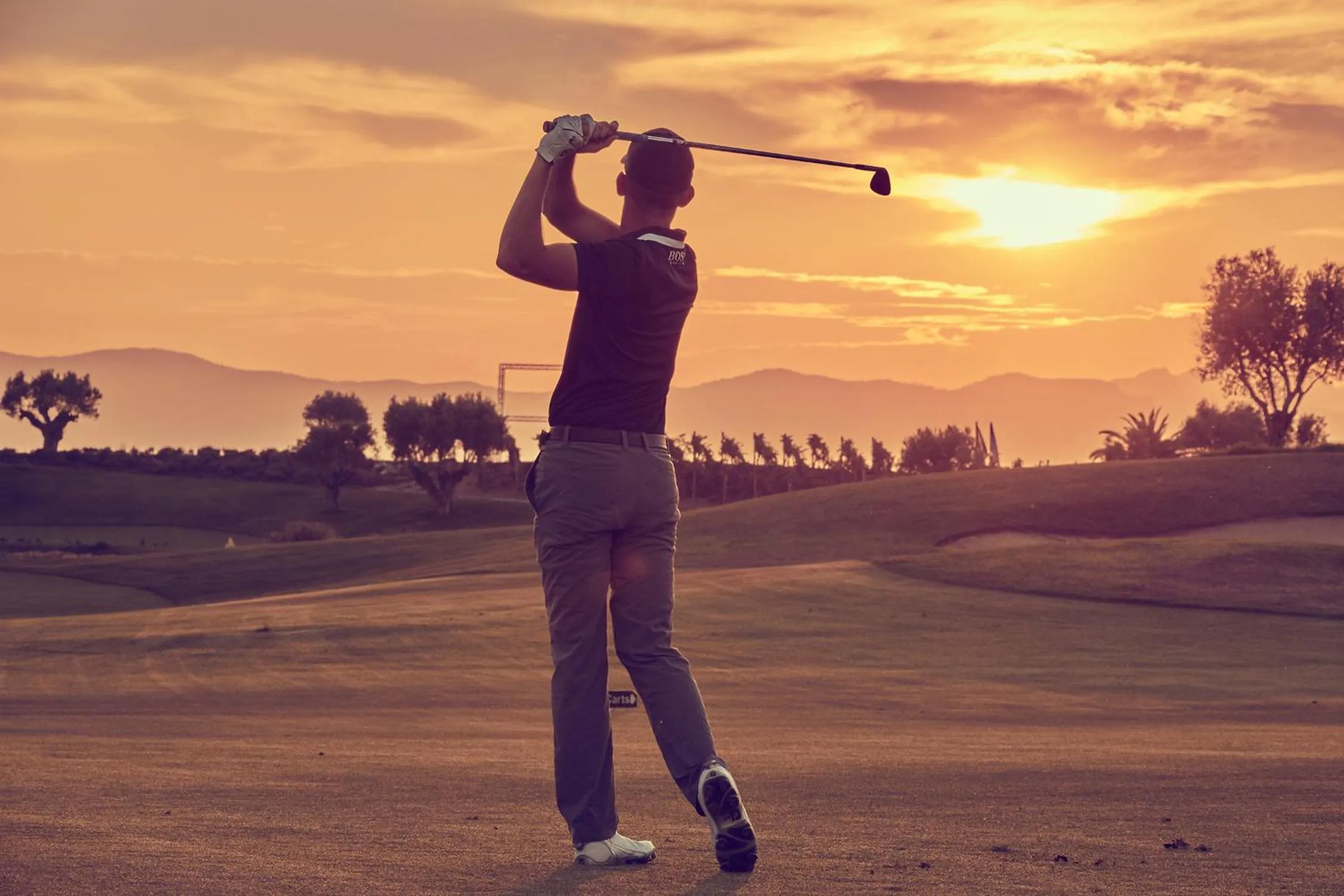 Golfcourse in CAP VERMELL GRAND HOTEL