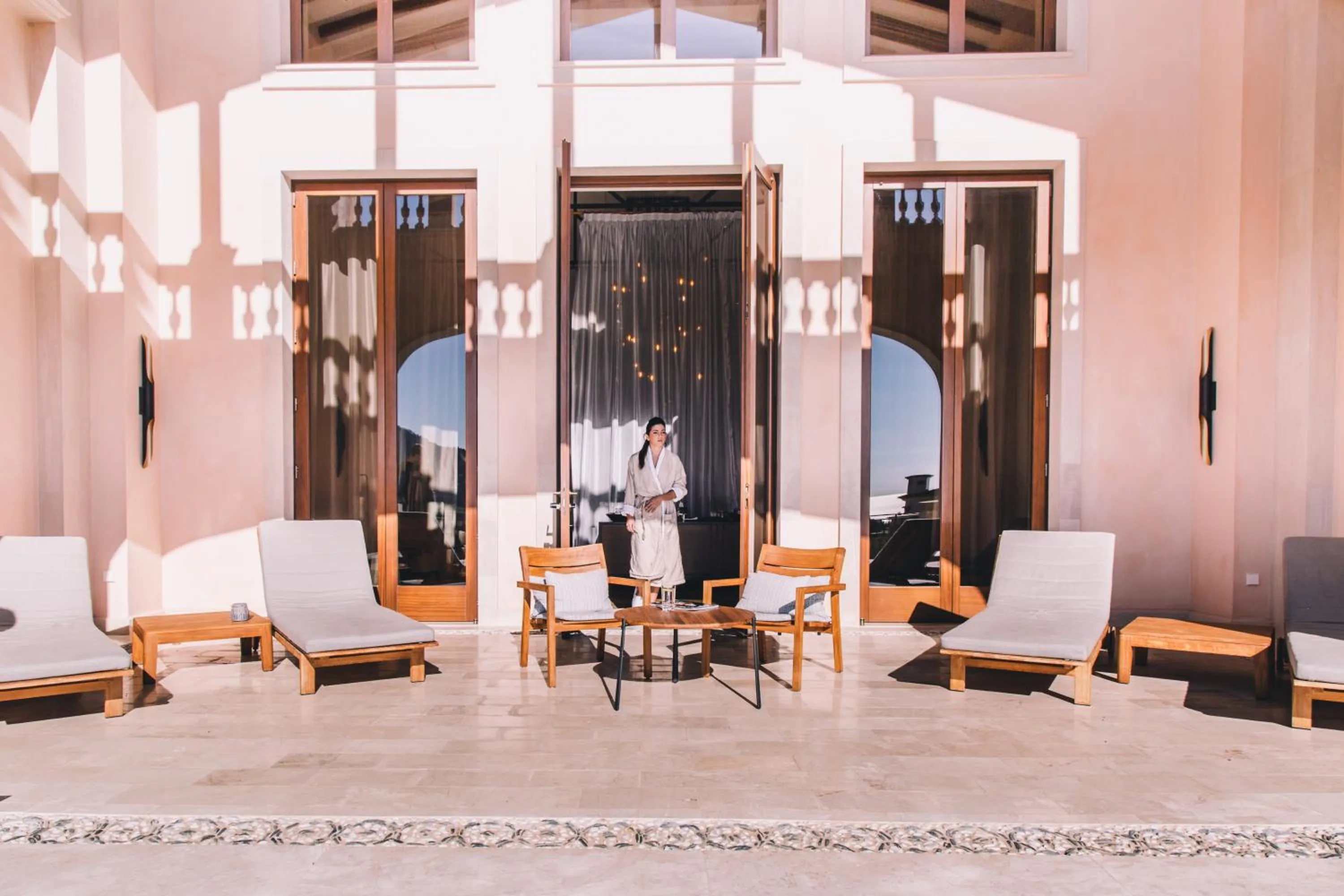 Spa and wellness centre/facilities in CAP VERMELL GRAND HOTEL