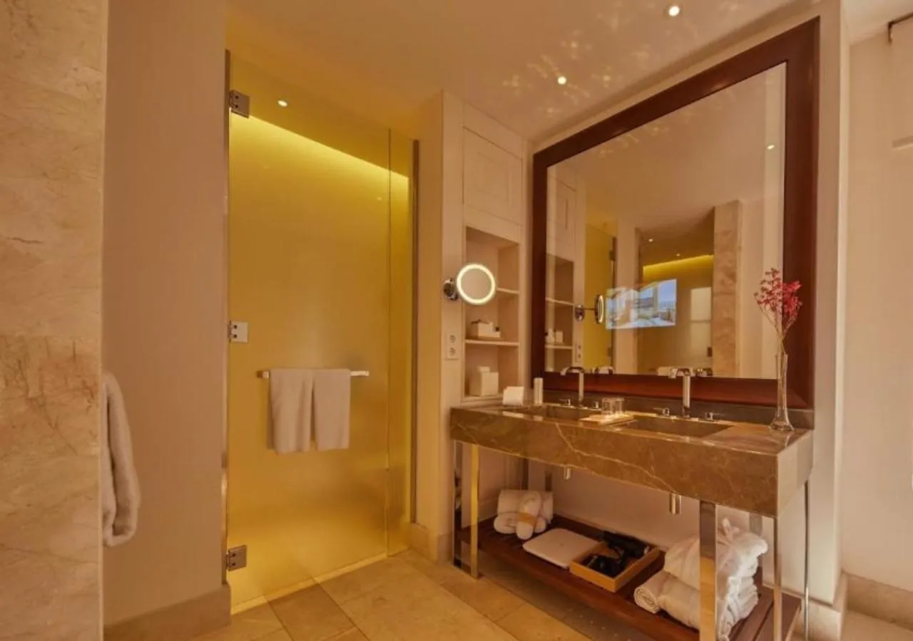 Bathroom in CAP VERMELL GRAND HOTEL