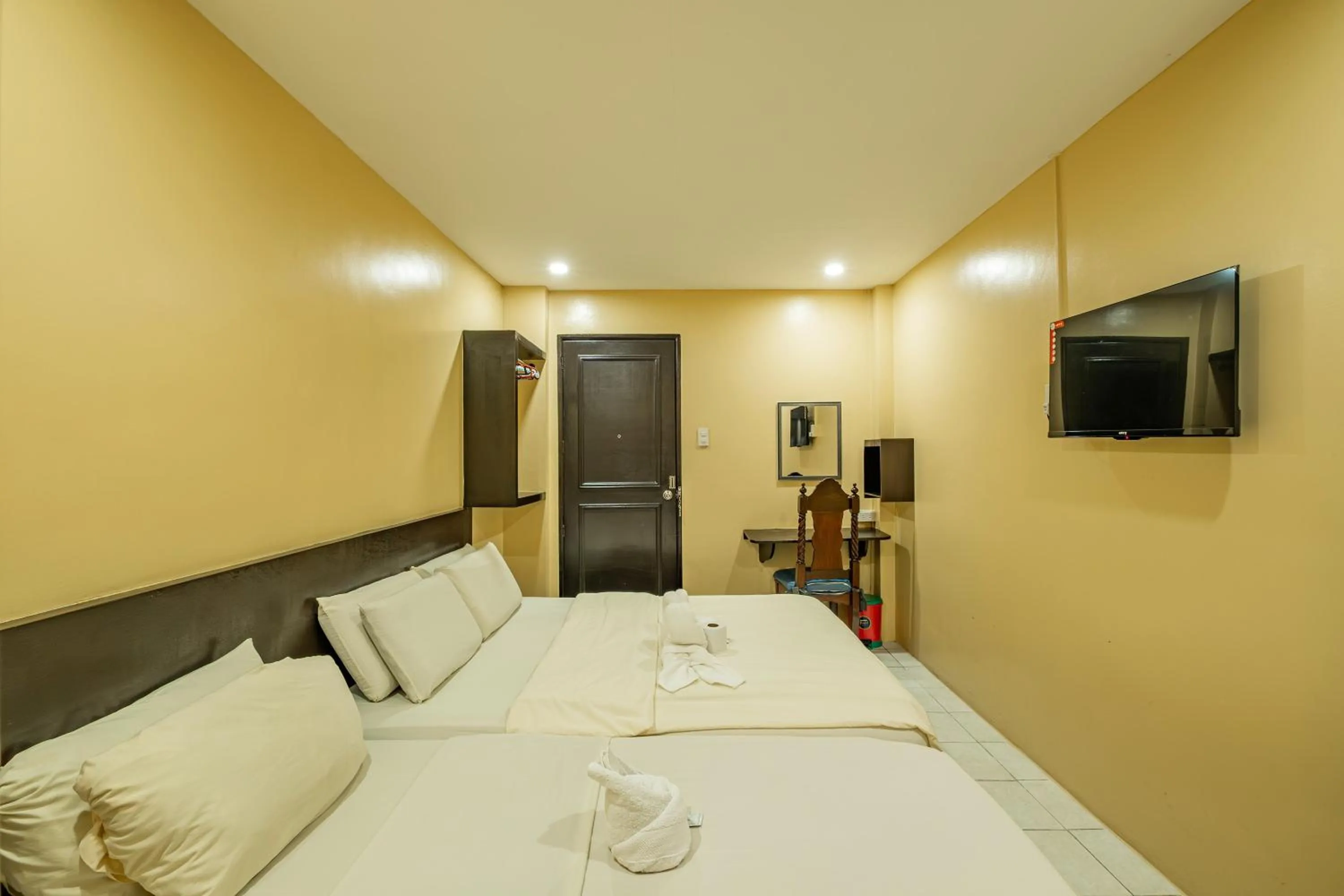 Bedroom, Bed in Hotel Juliano