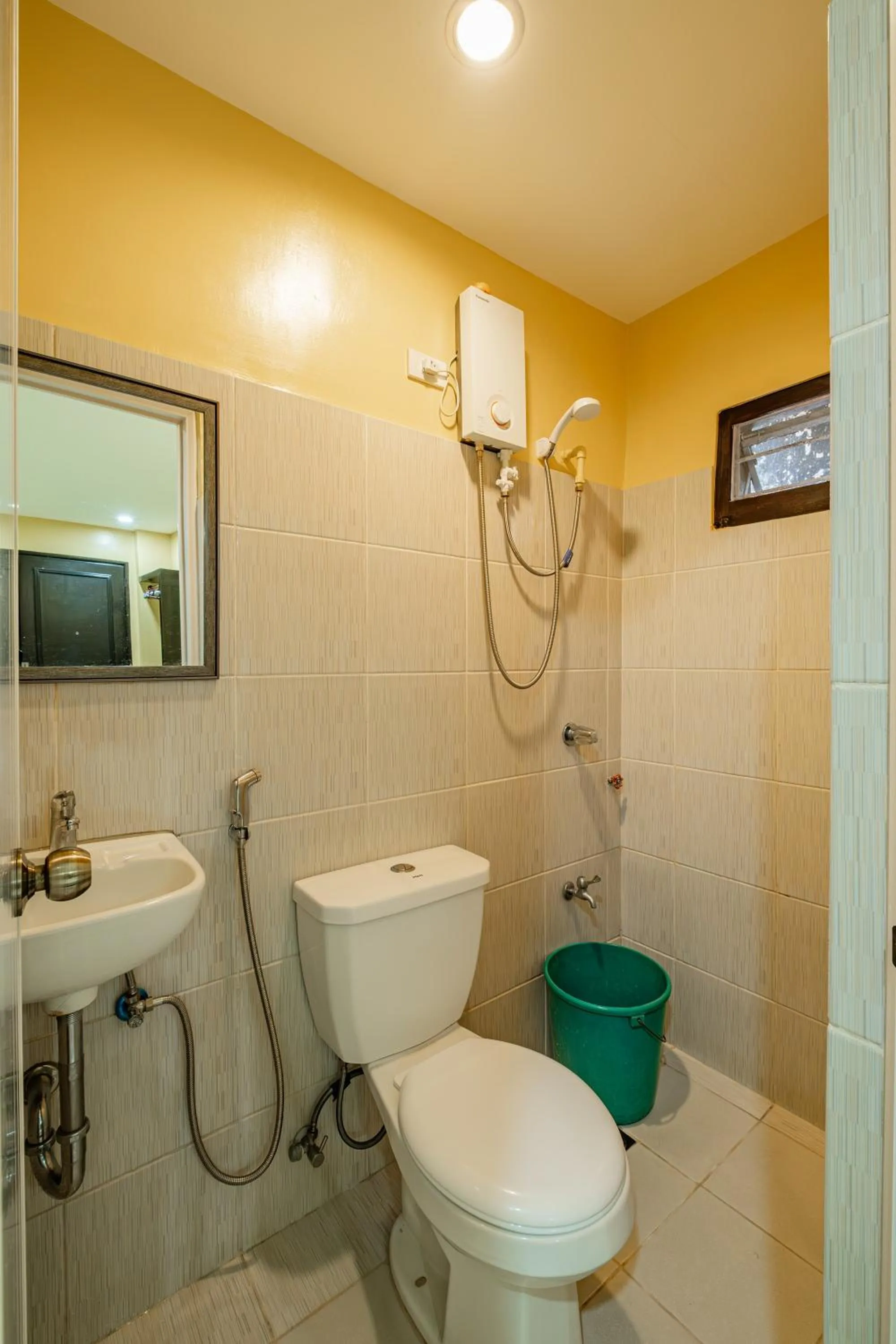 Bathroom in Hotel Juliano