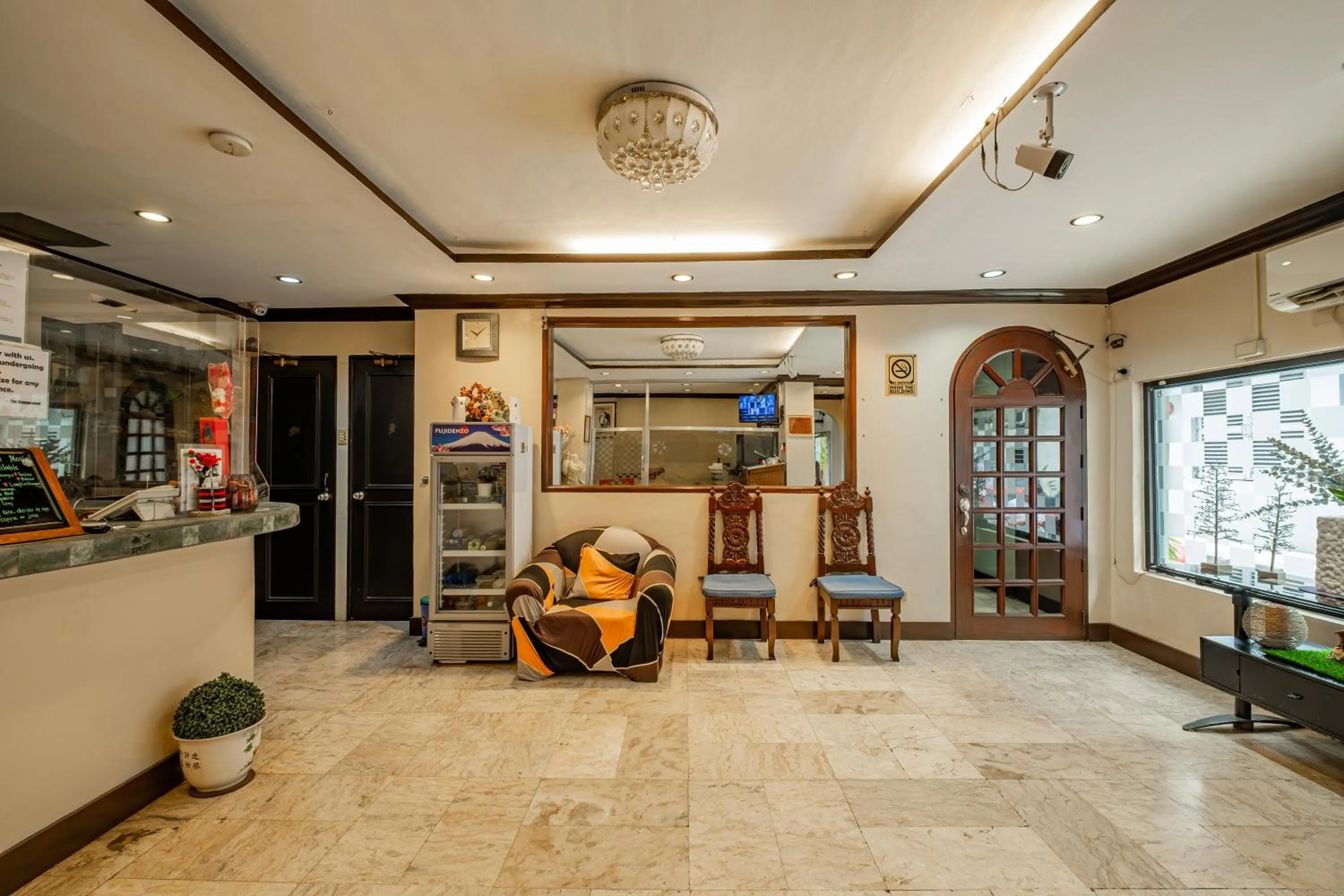 Lobby or reception in Hotel Juliano