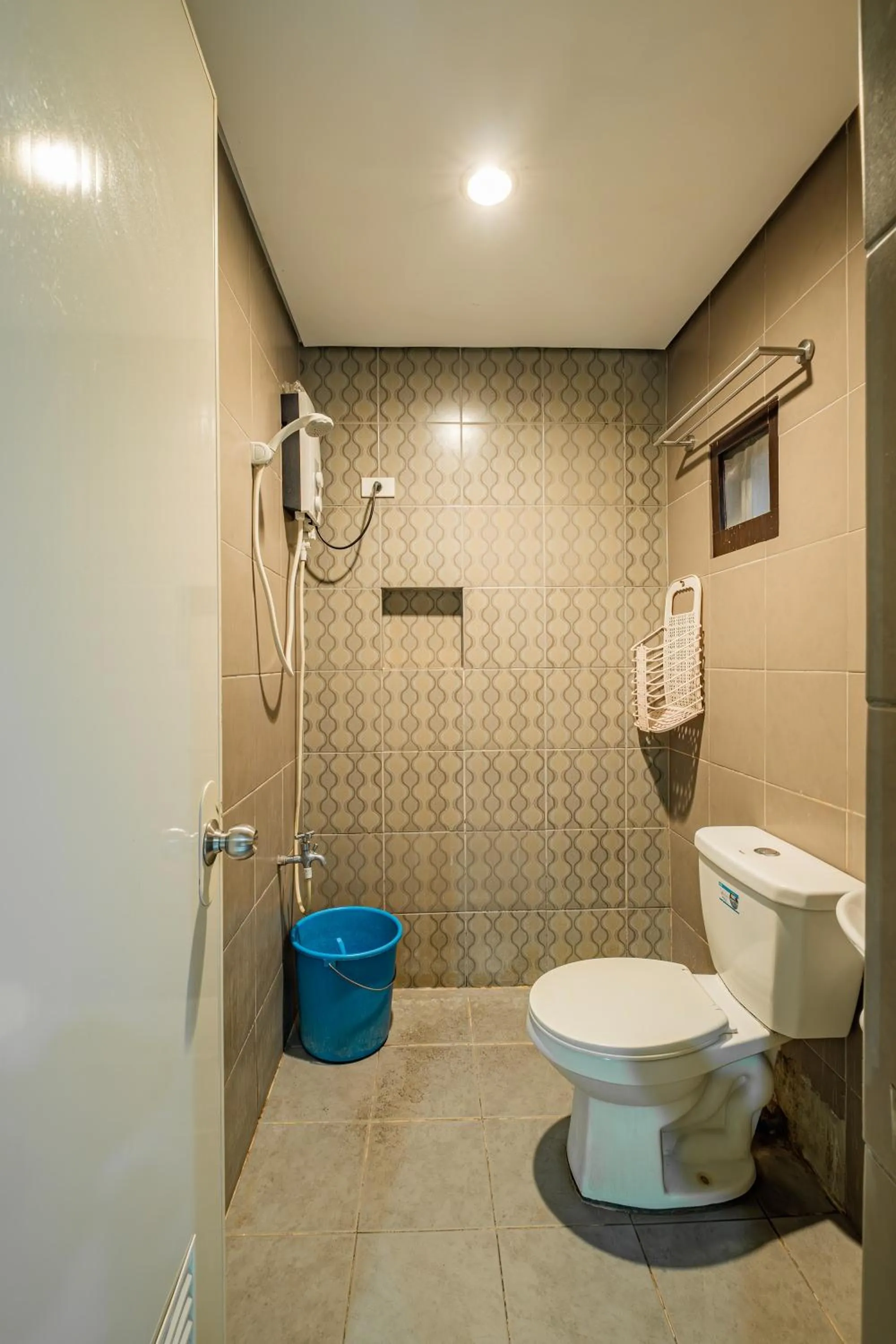 Shower in Hotel Juliano