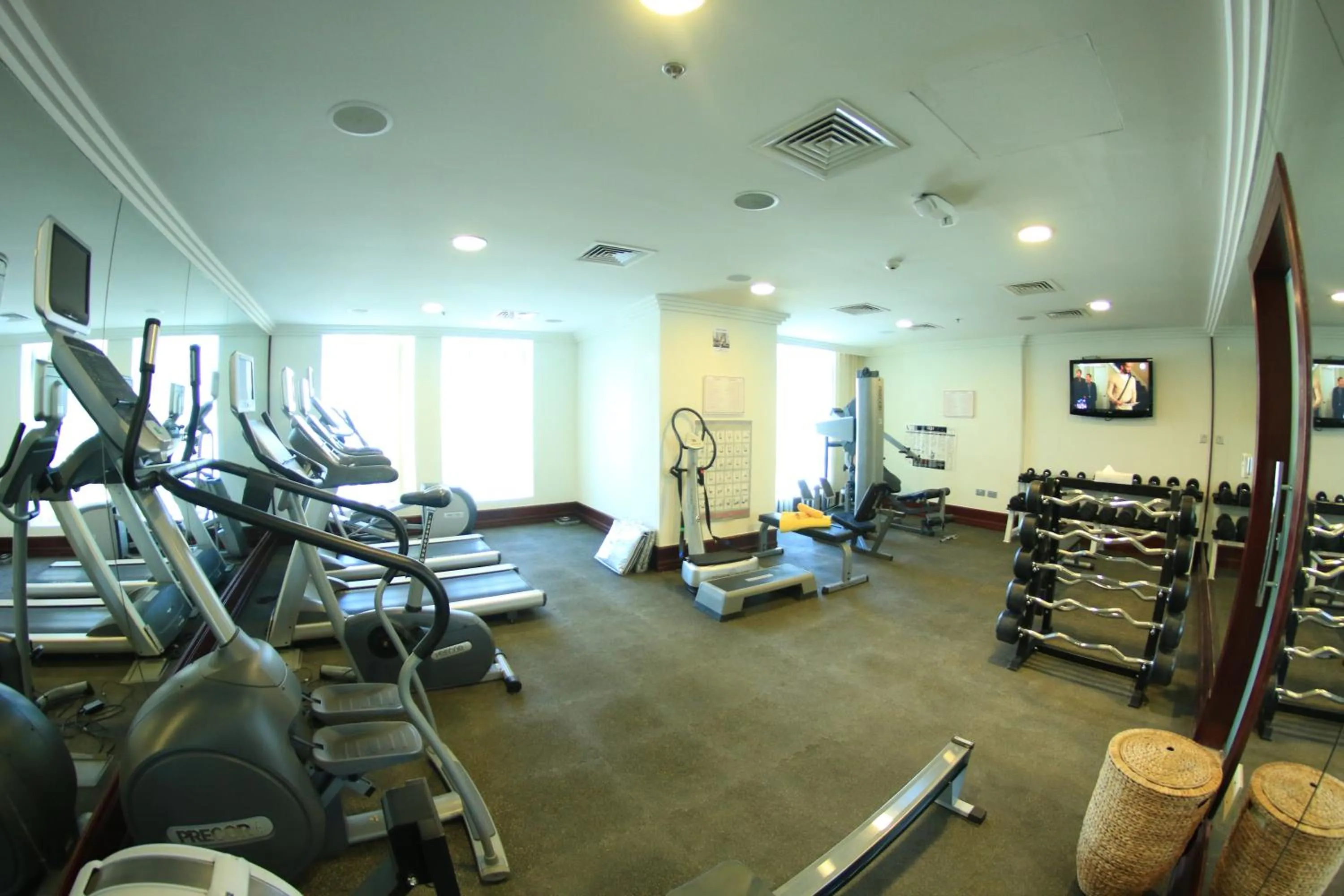 Fitness centre/facilities in Grand Regal Hotel