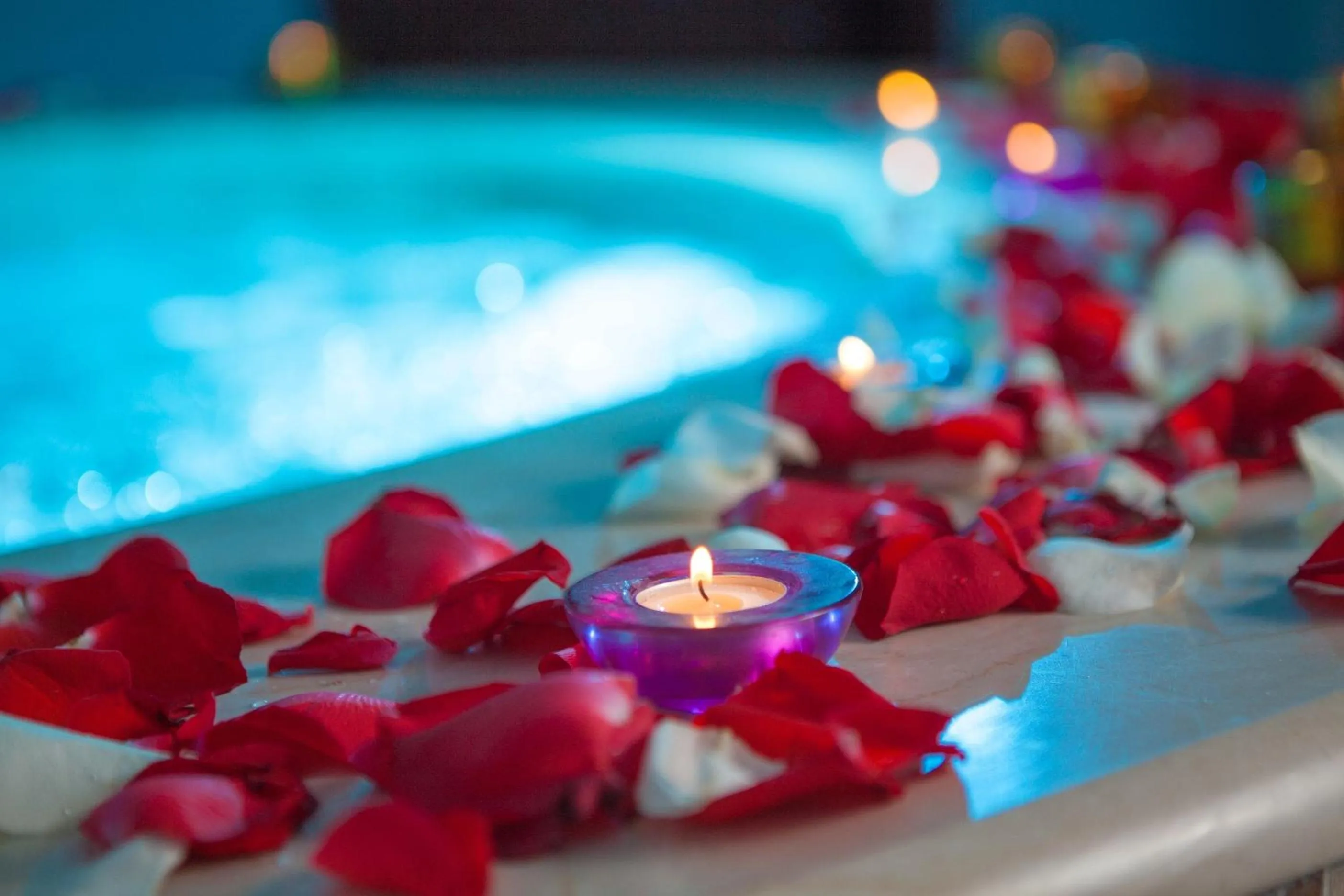 Swimming pool in Grand Regal Hotel