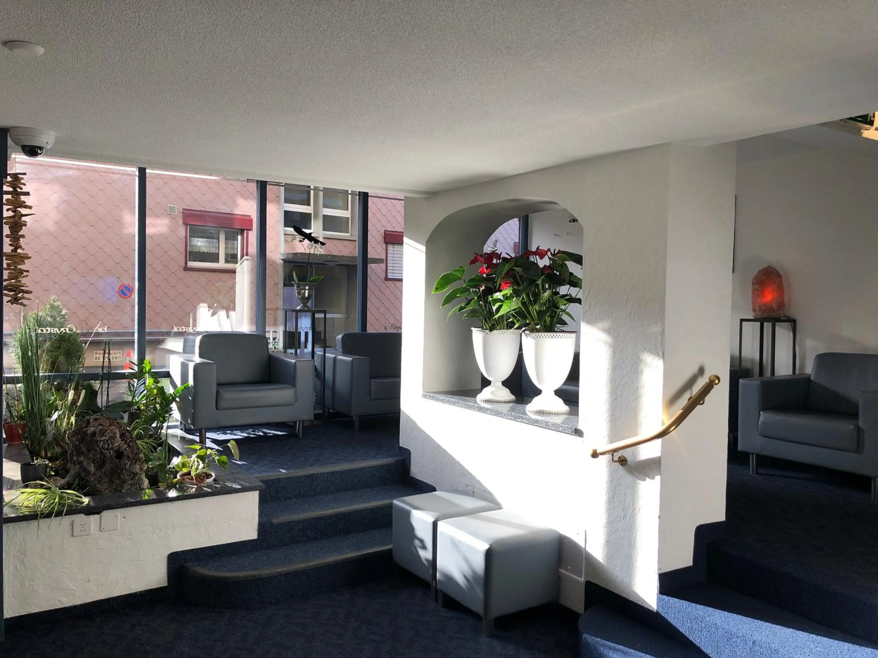 Lobby or reception in Hotel Crystal Interlaken