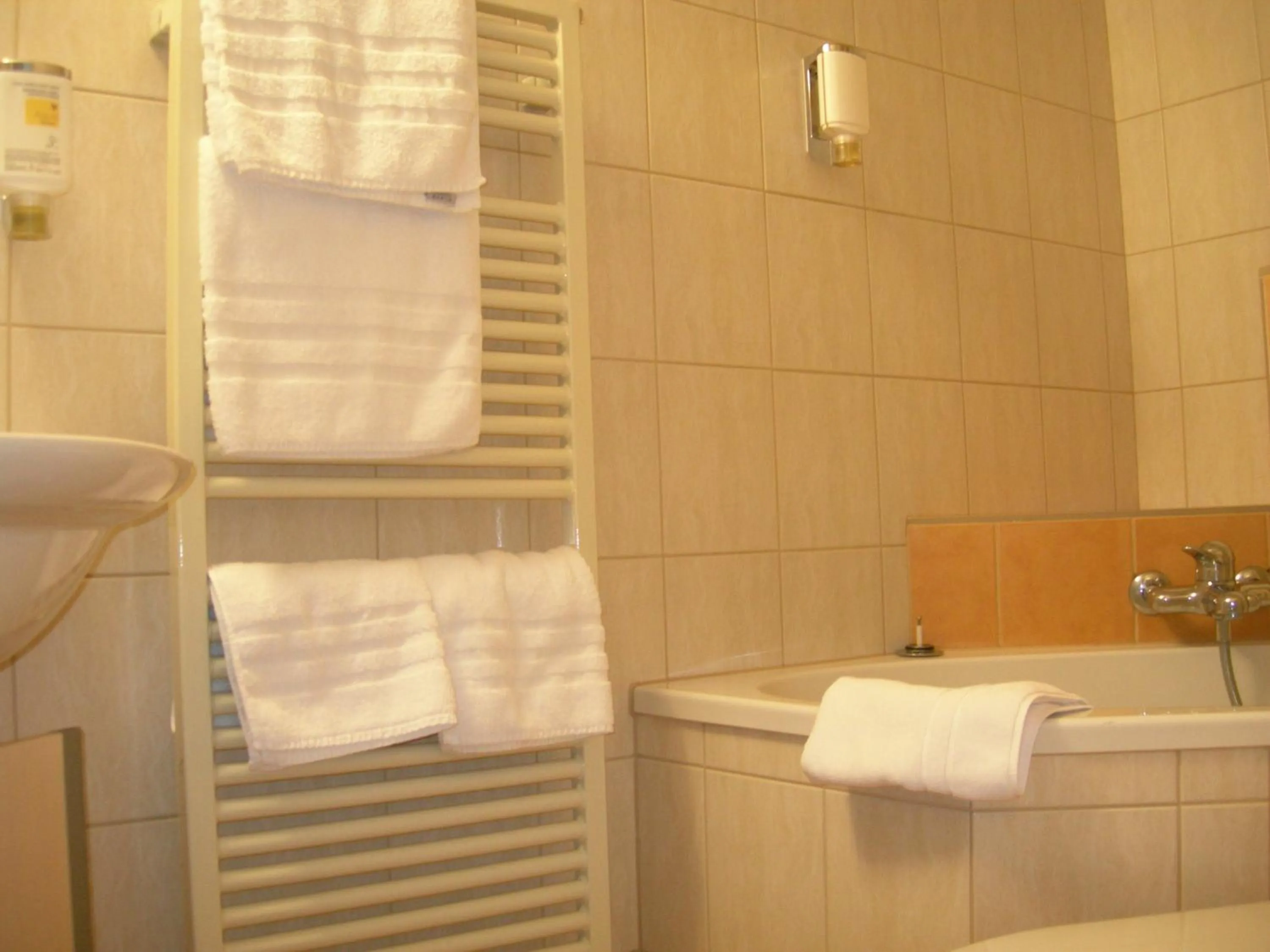 Bathroom in Hotel Crystal Interlaken