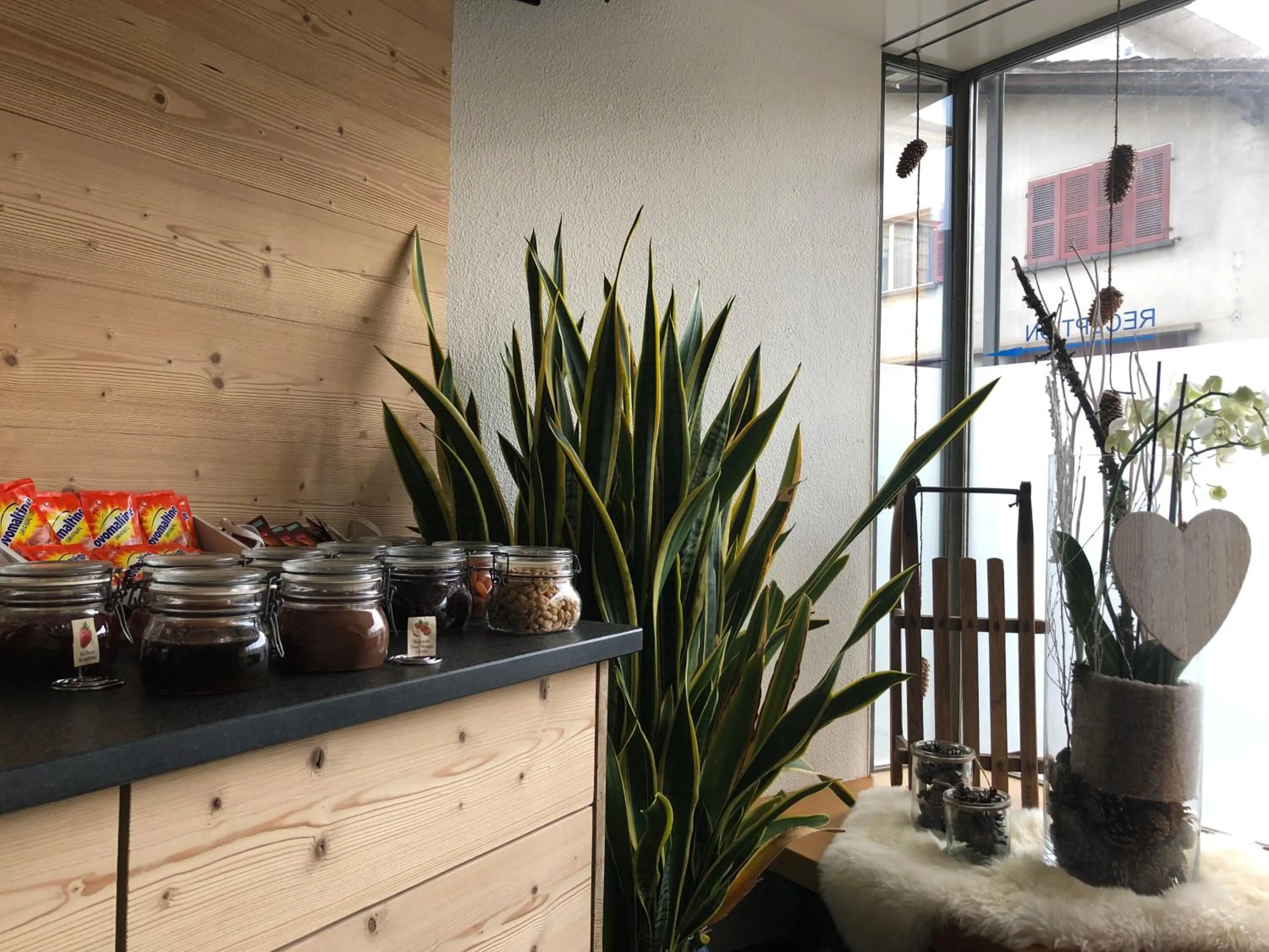 Restaurant/places to eat in Hotel Crystal Interlaken