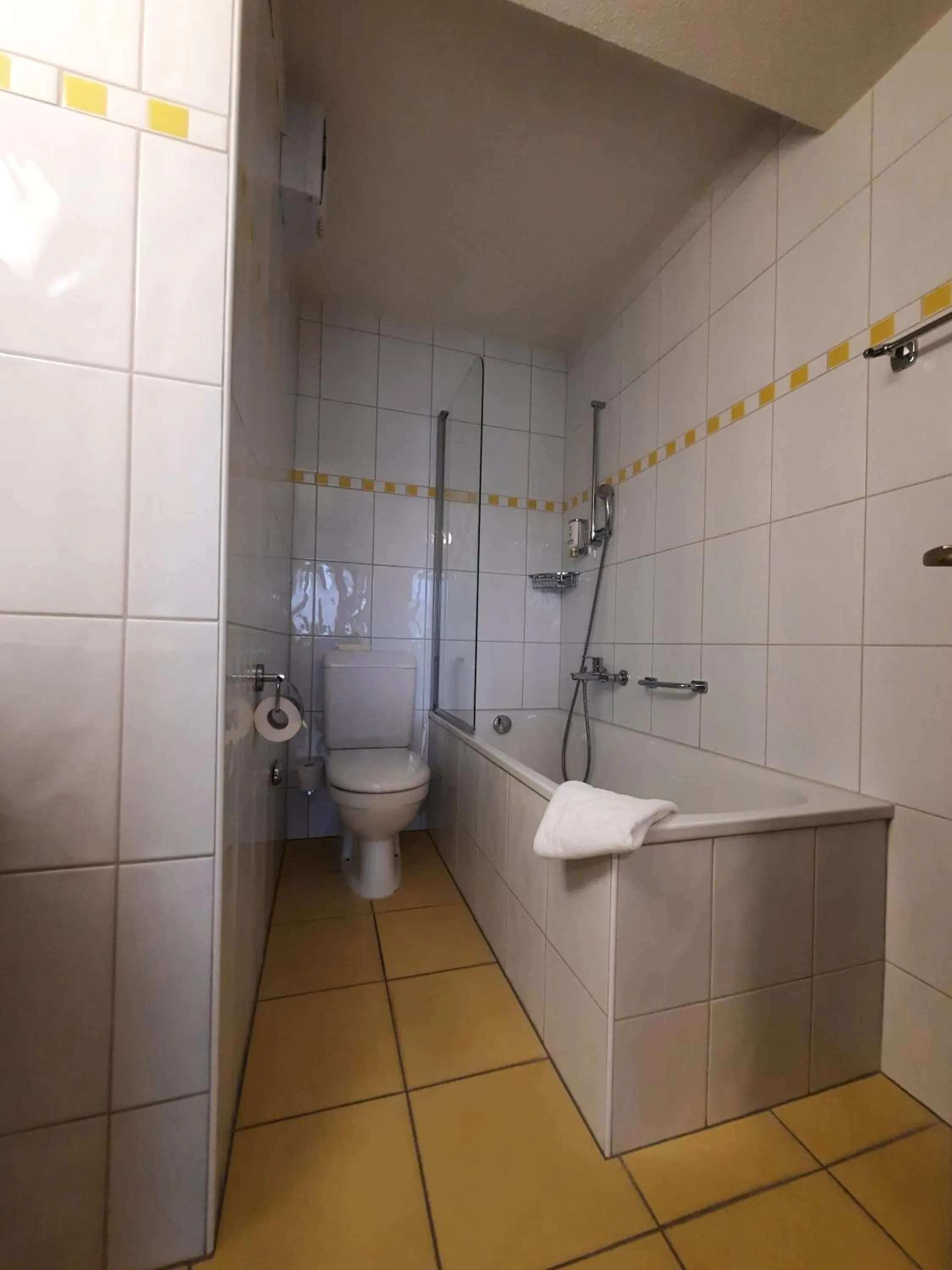 Bathroom in Hotel Crystal Interlaken