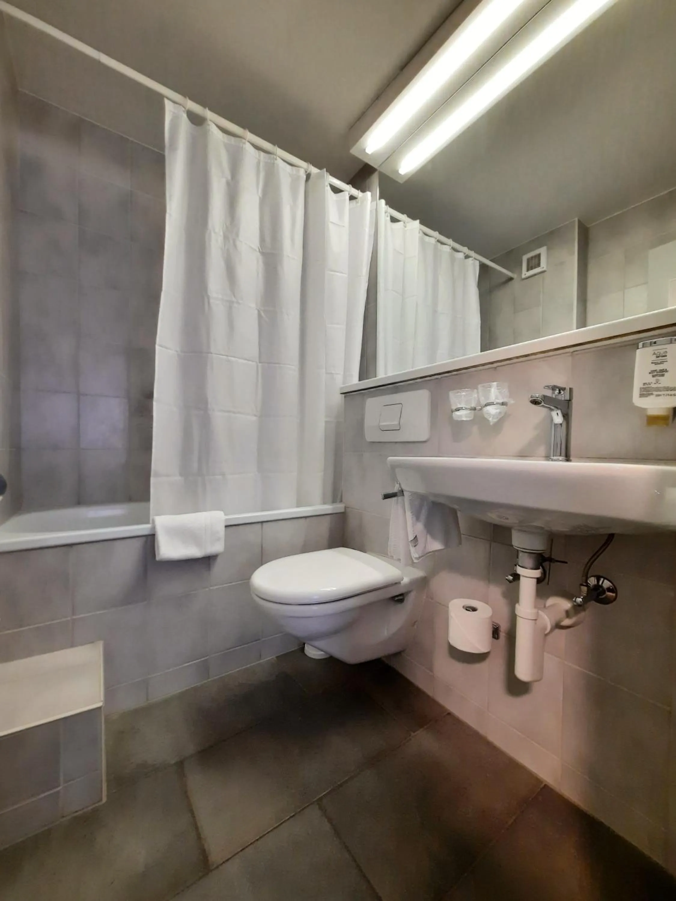 Bathroom in Hotel Crystal Interlaken