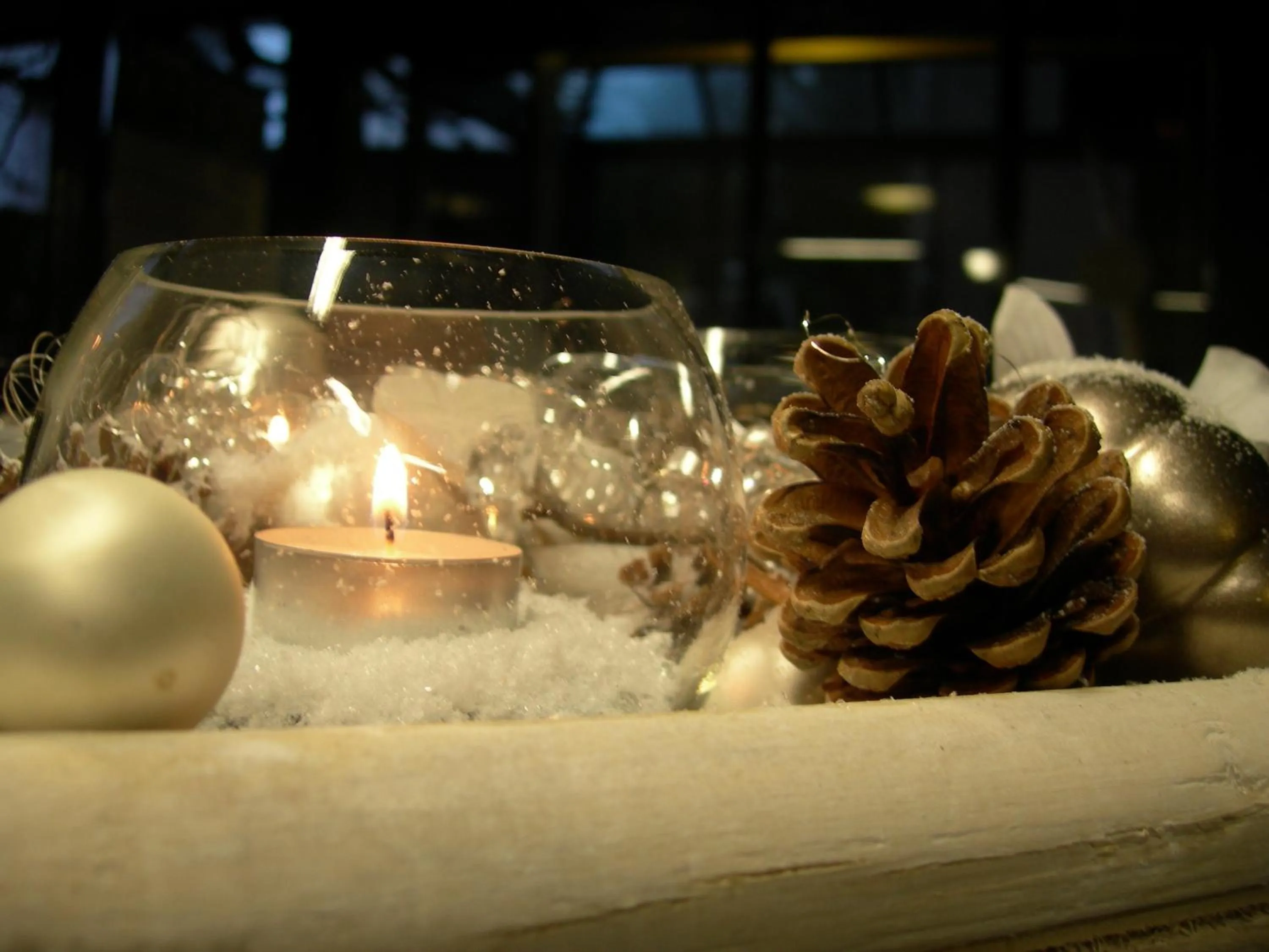 Decorative detail in Hotel Crystal Interlaken