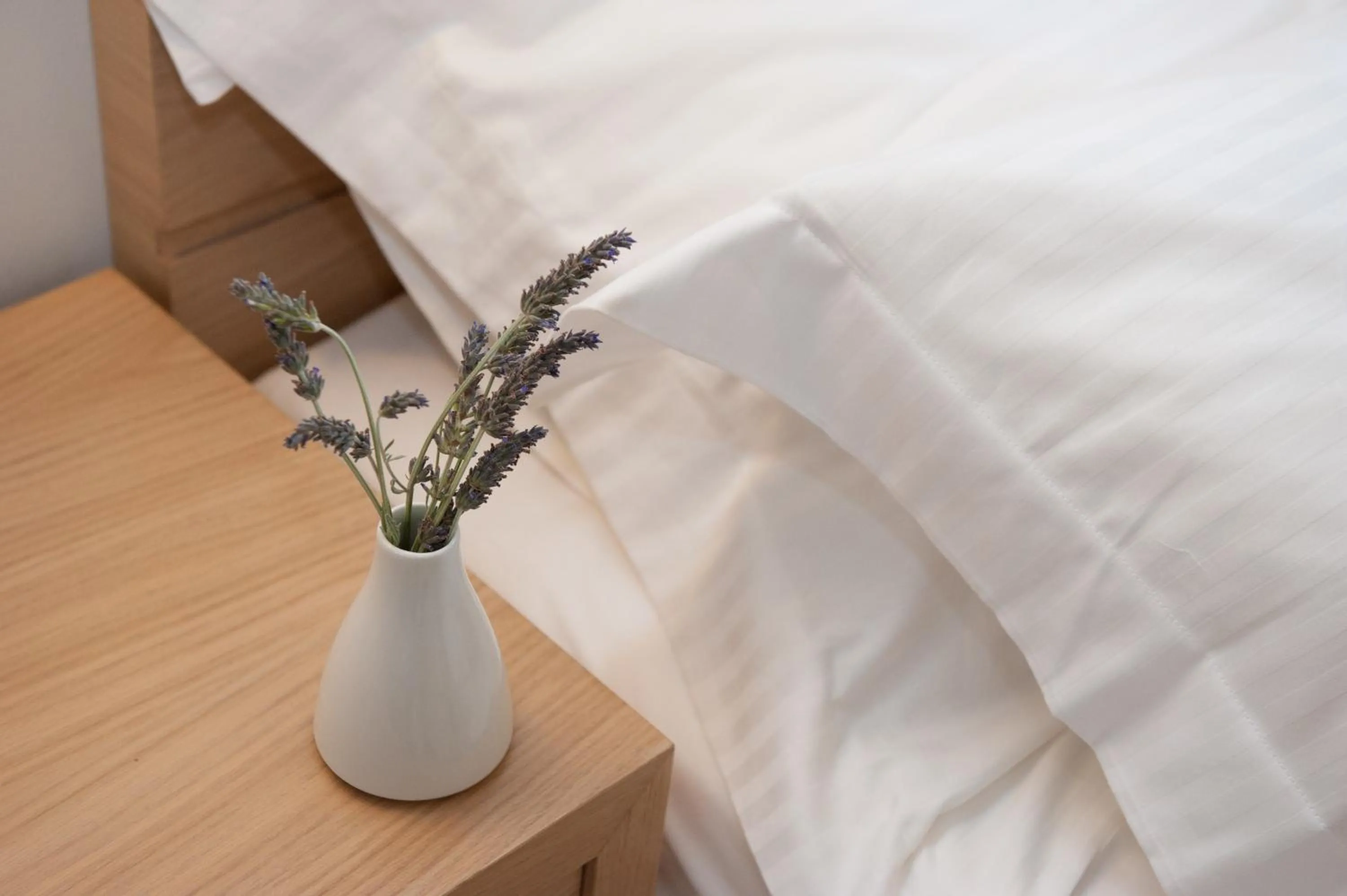 Decorative detail, Bed in Aphrodite Samos Suites