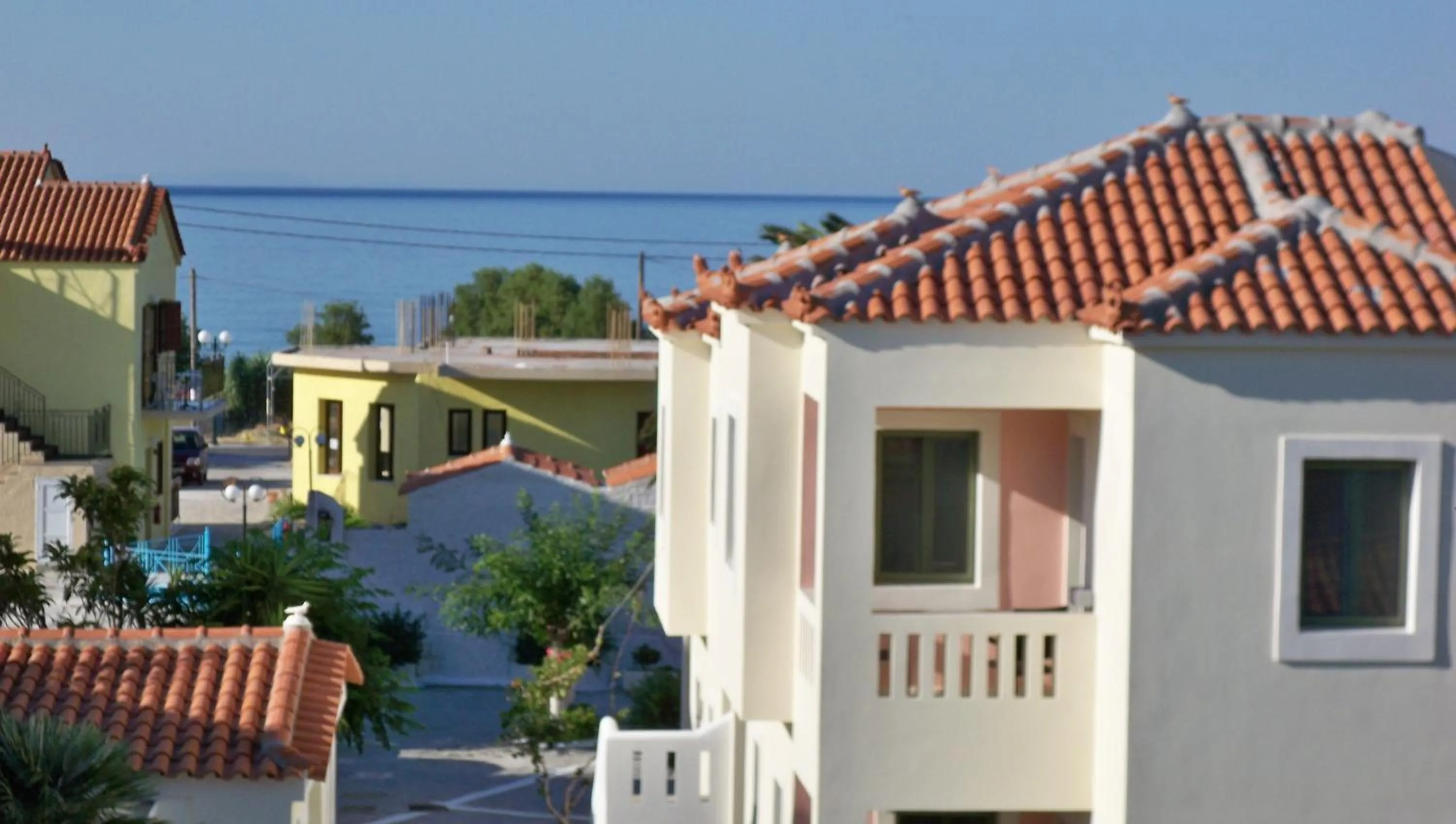 View (from property/room) in Aphrodite Samos Suites