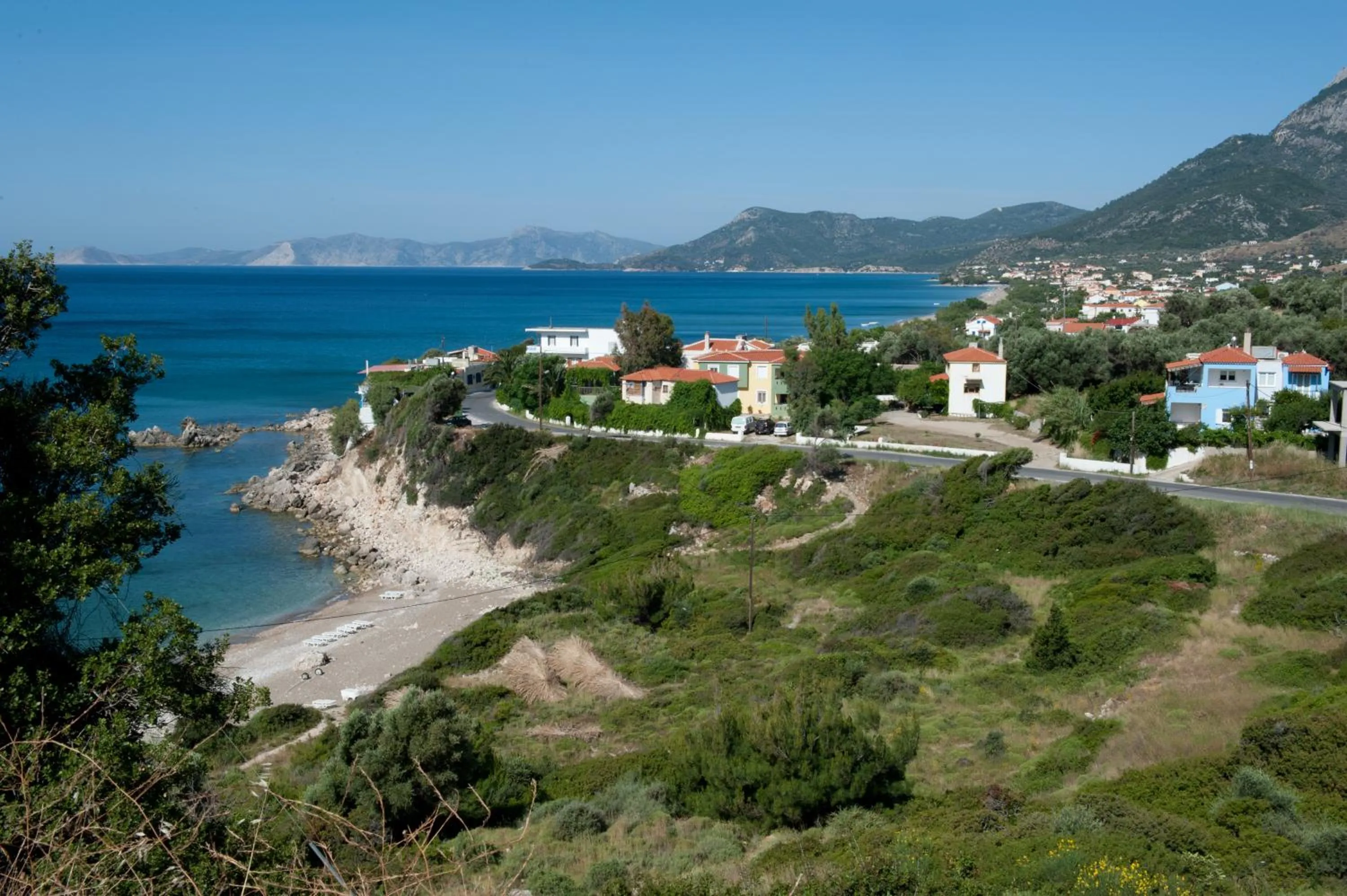 Area and facilities in Aphrodite Samos Suites