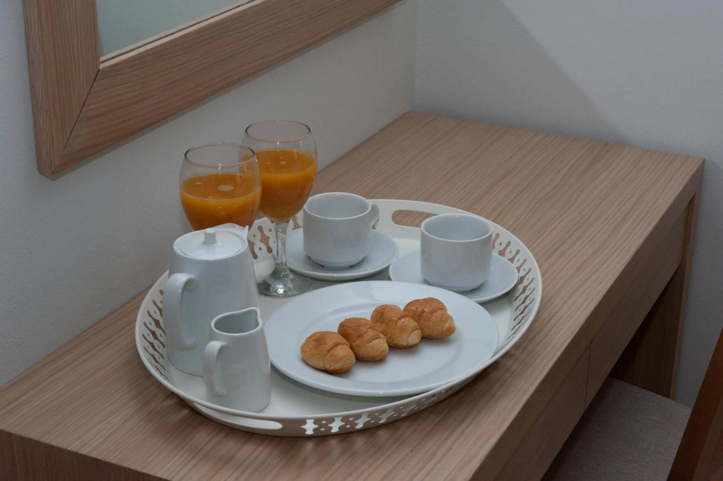 Decorative detail in Aphrodite Samos Suites