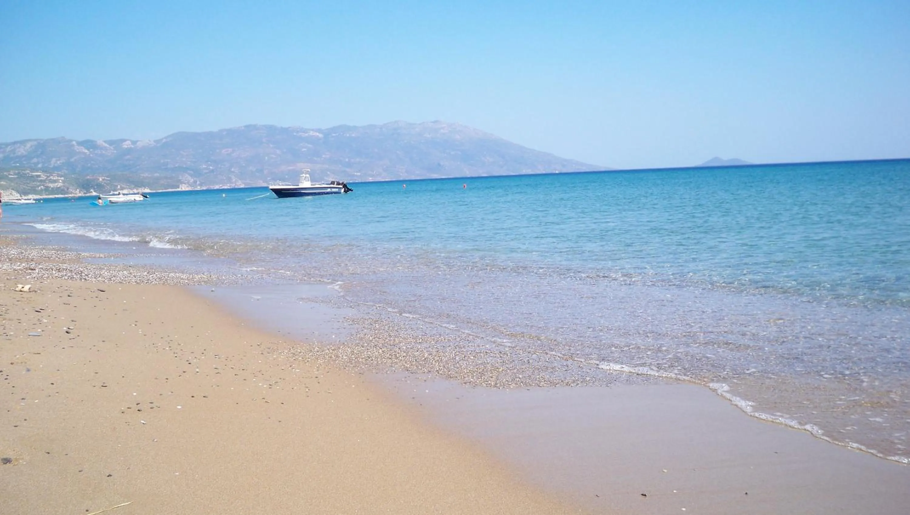 Beach in Aphrodite Samos Suites