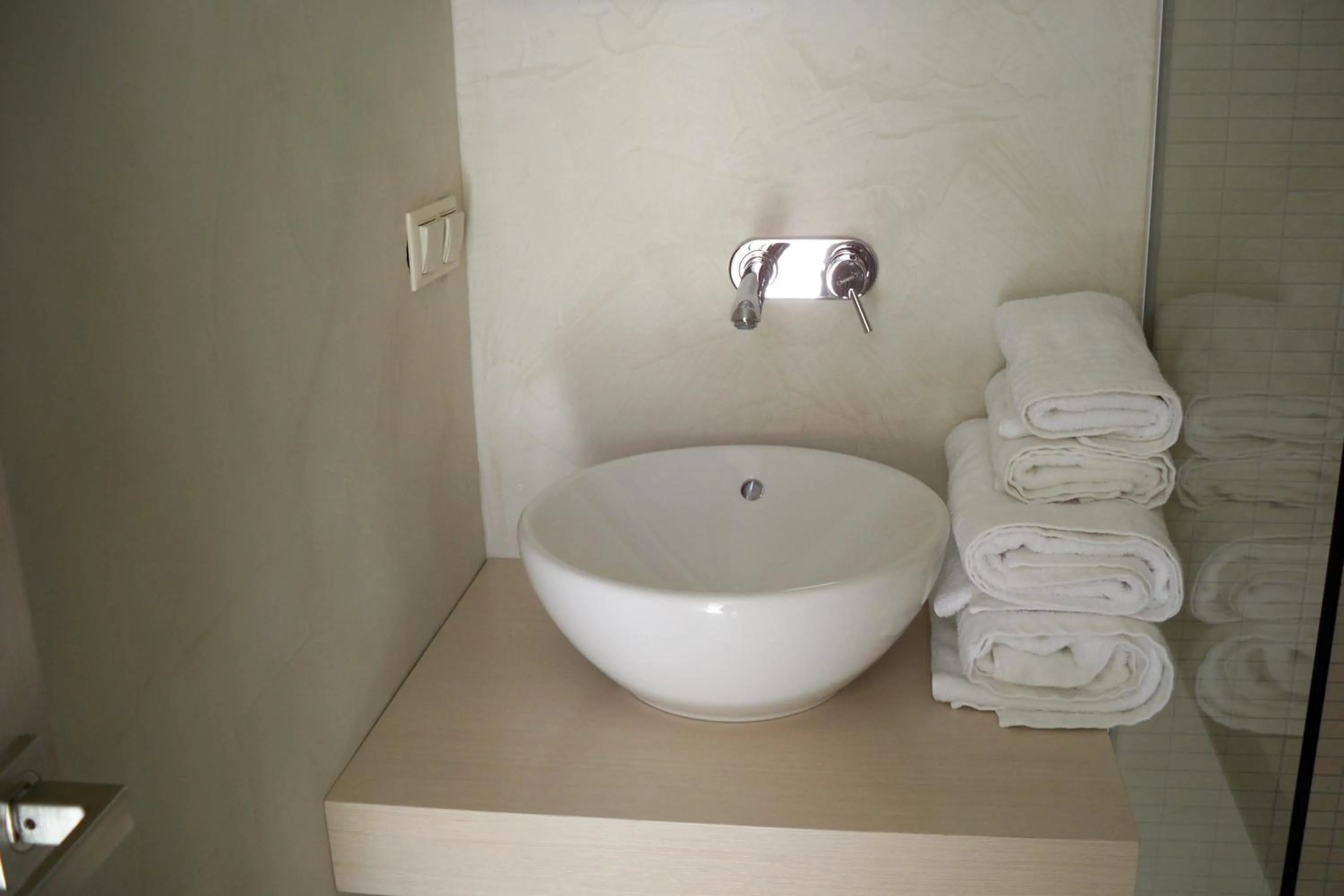 Bathroom in Aphrodite Samos Suites