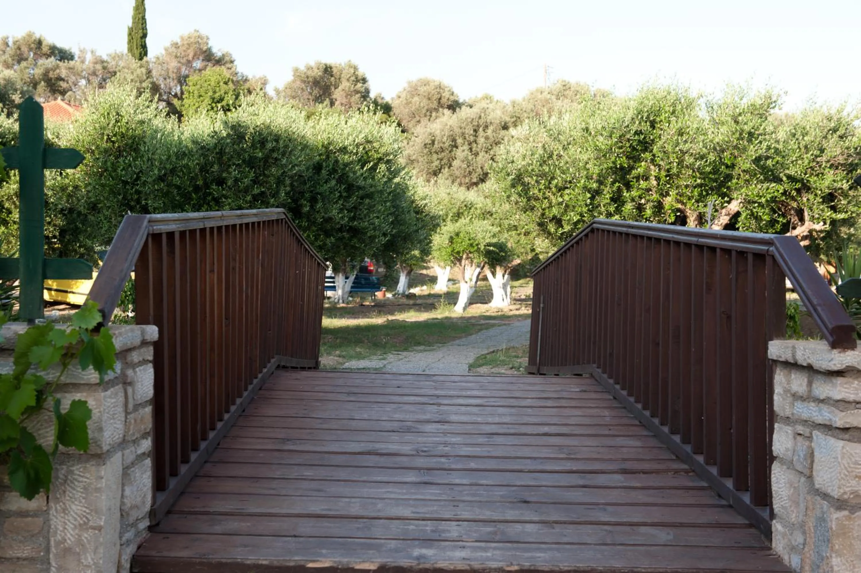Garden in Aphrodite Samos Suites
