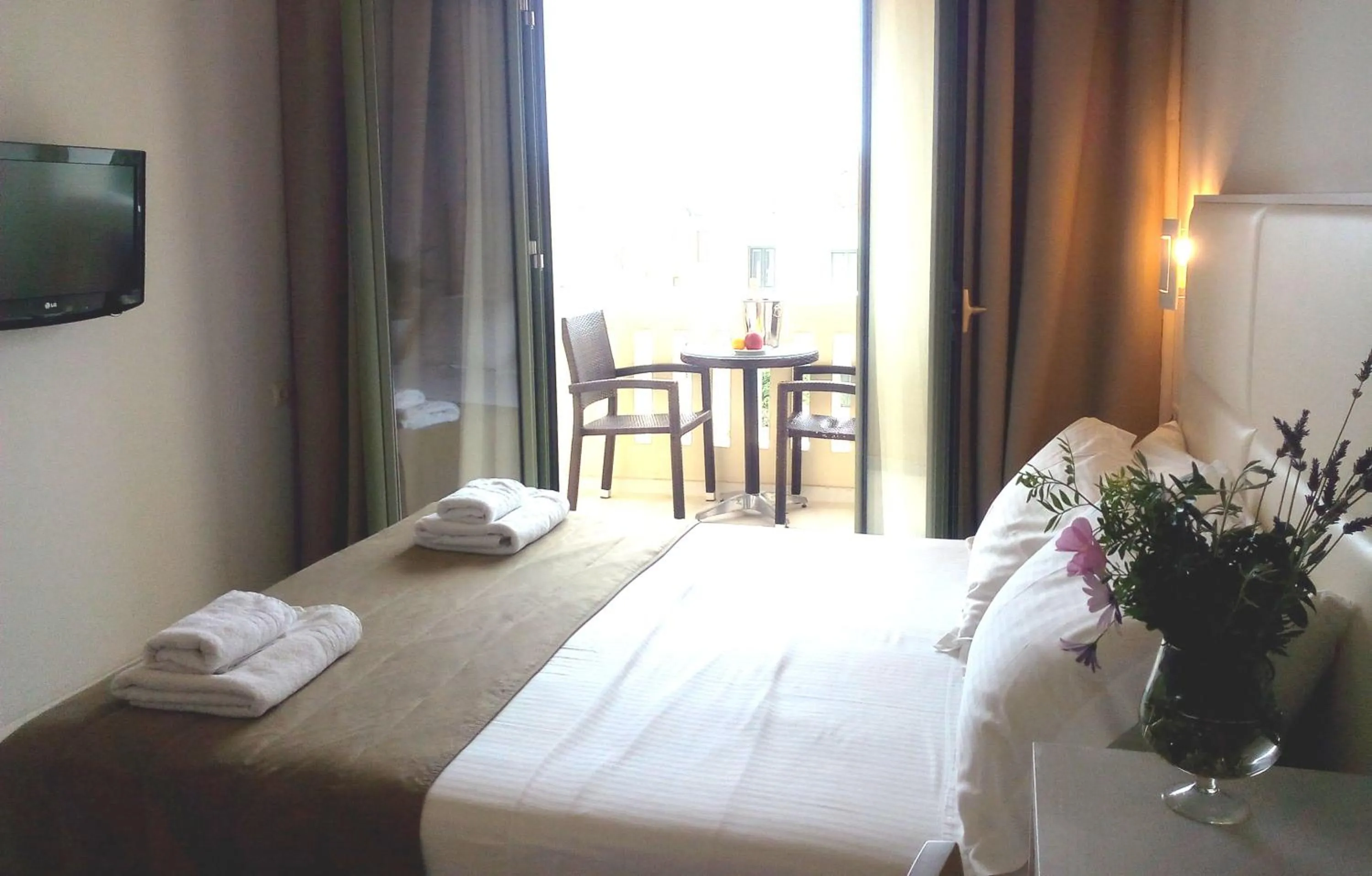 Day, Bed in Aphrodite Samos Suites