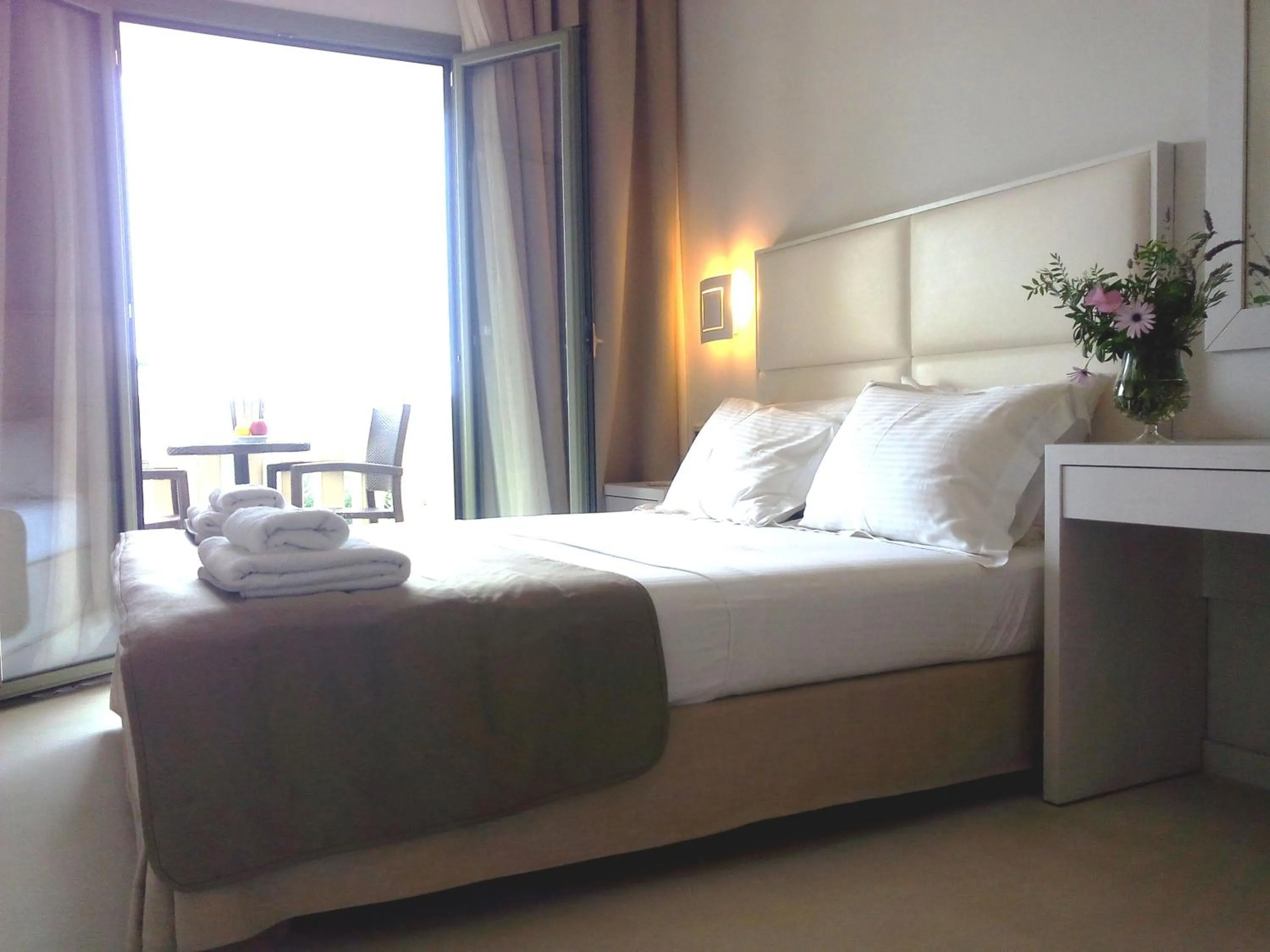 Bedroom, Bed in Aphrodite Samos Suites