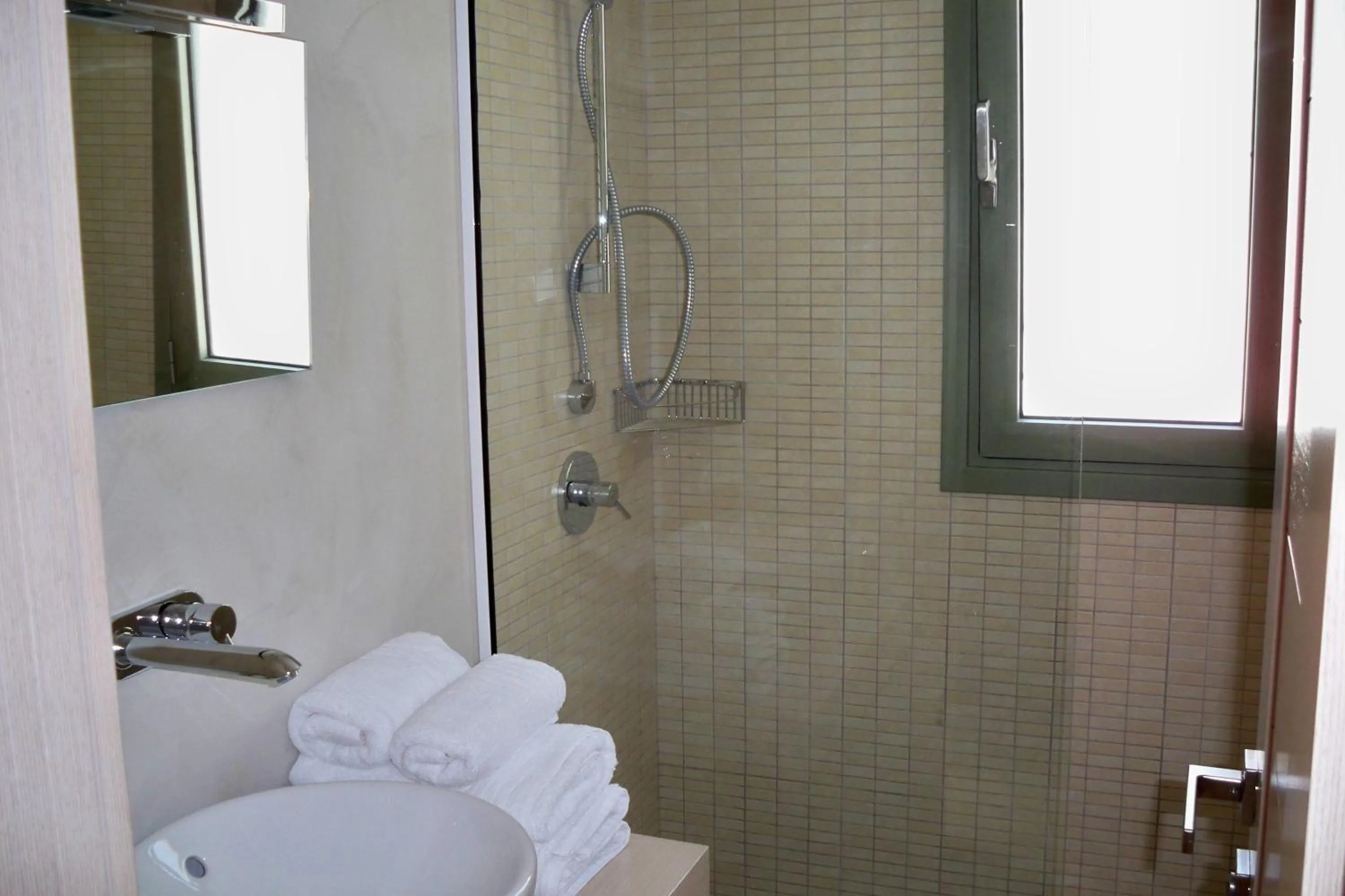 Bathroom in Aphrodite Samos Suites